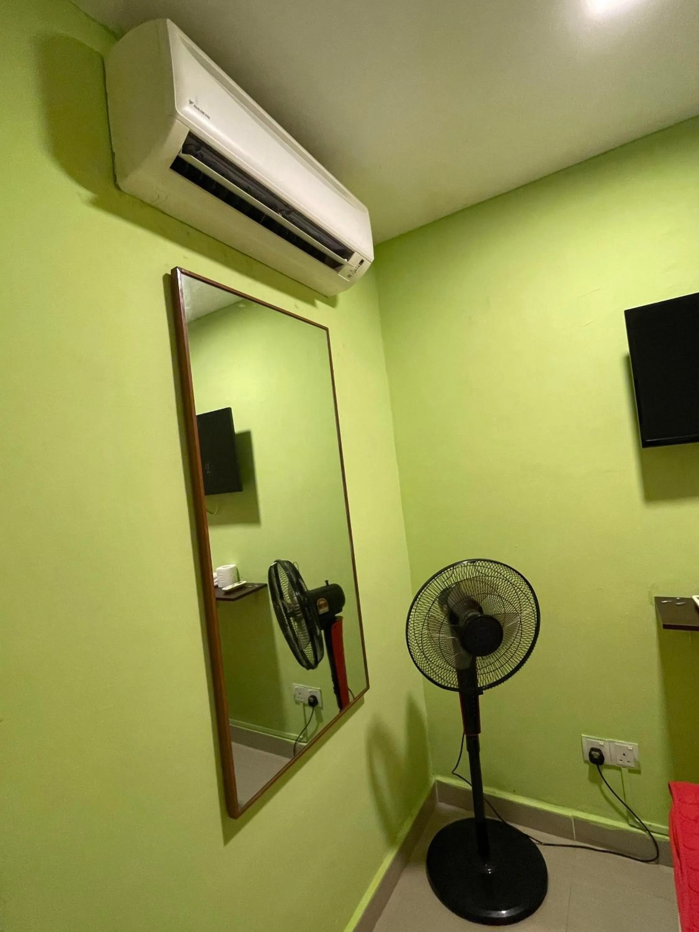 fireplace in Hotel Rim Global Subang