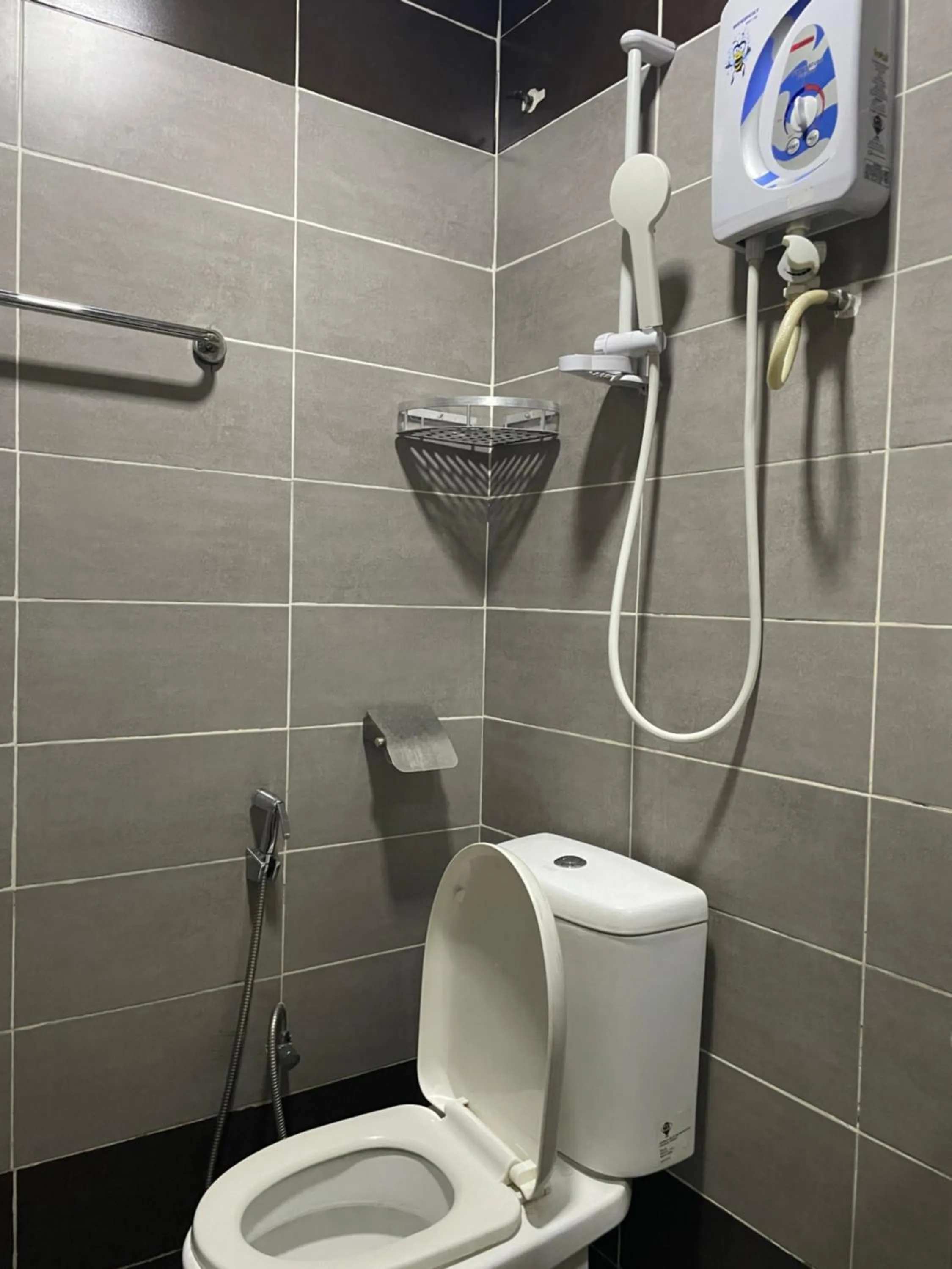 Toilet in Hotel Rim Global Subang