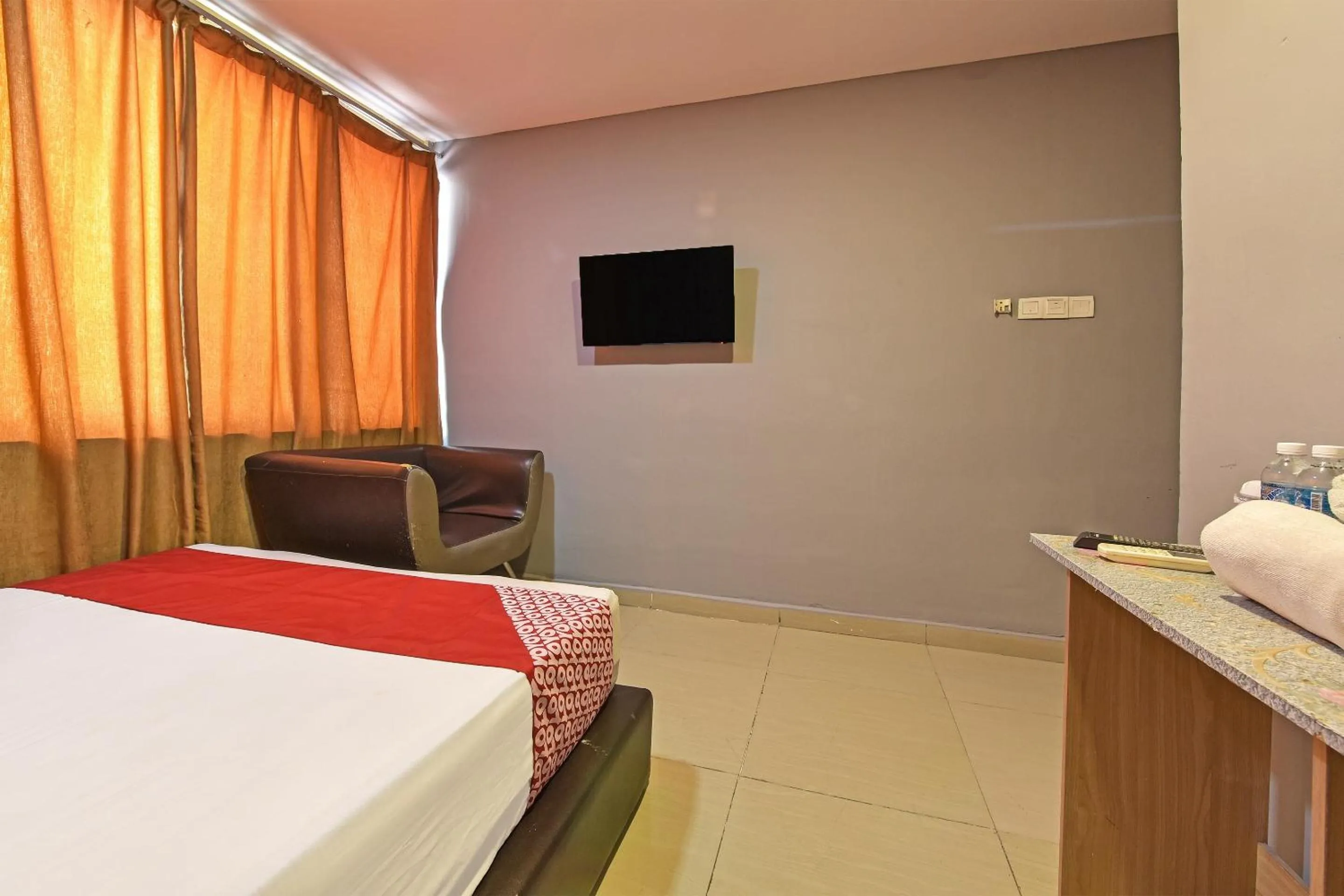 Photo of the whole room, Bed in Hotel Rim Global Subang
