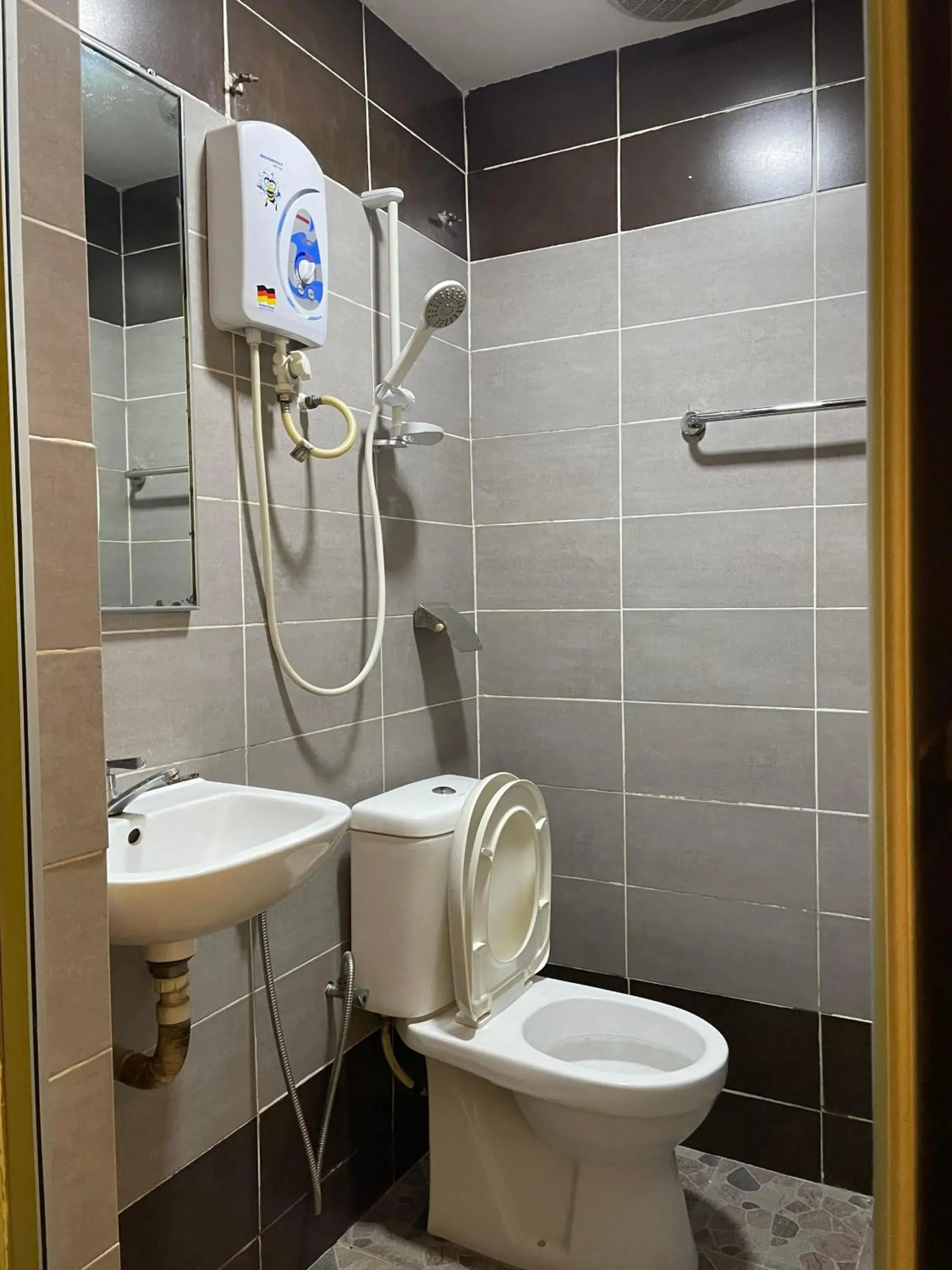 Deluxe Double Room in Hotel Rim Global Subang Deluxe Double Room in Hotel Rim Global Subang