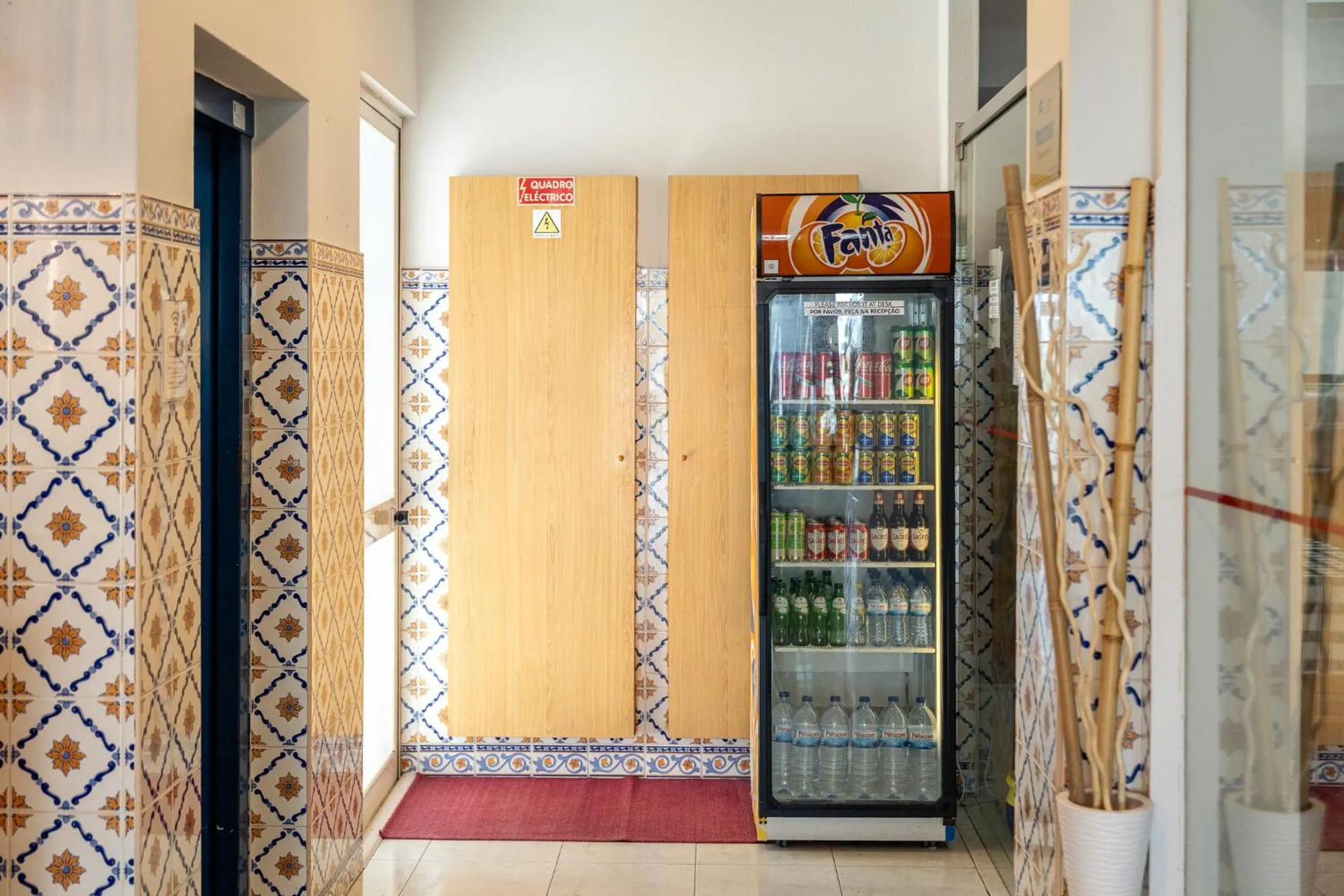 Decorative detail in Bela Ria