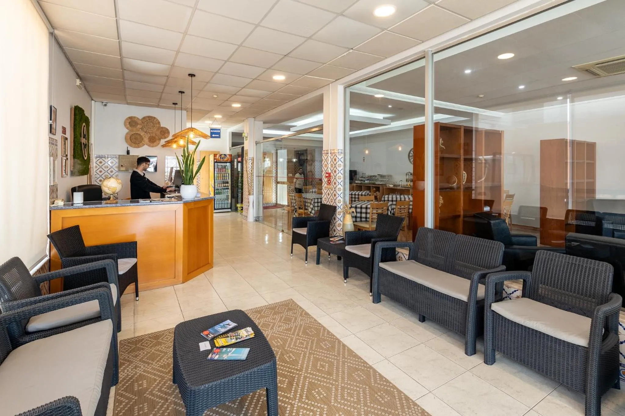 Lobby or reception in Bela Ria