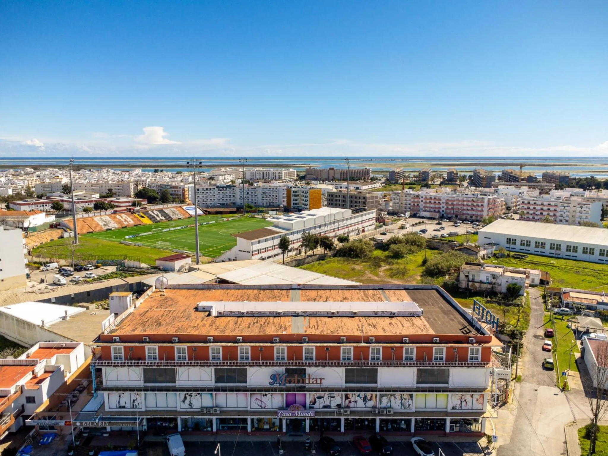 Property building in Bela Ria