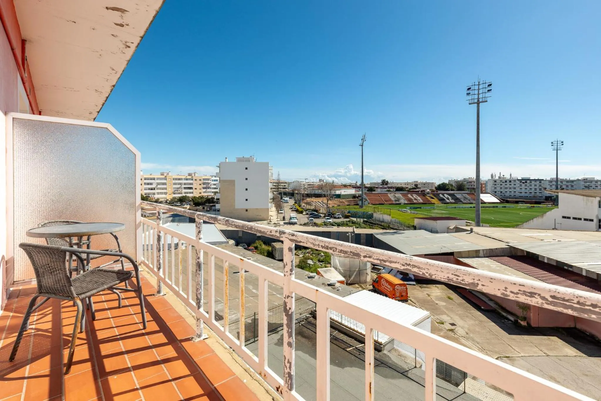 Balcony/Terrace in Bela Ria