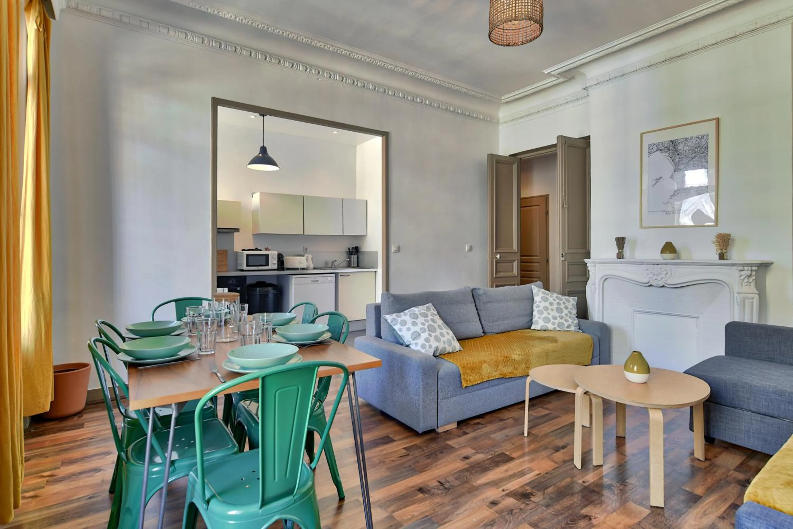 Kitchen or kitchenette in NOCNOC - Le Balcon de Colbert