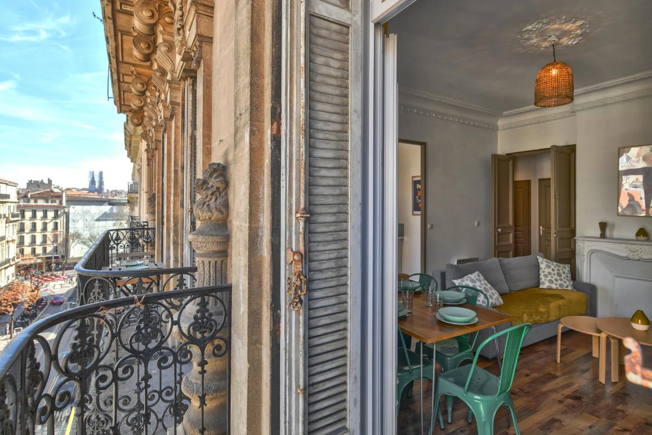 View (from property/room) in NOCNOC - Le Balcon de Colbert