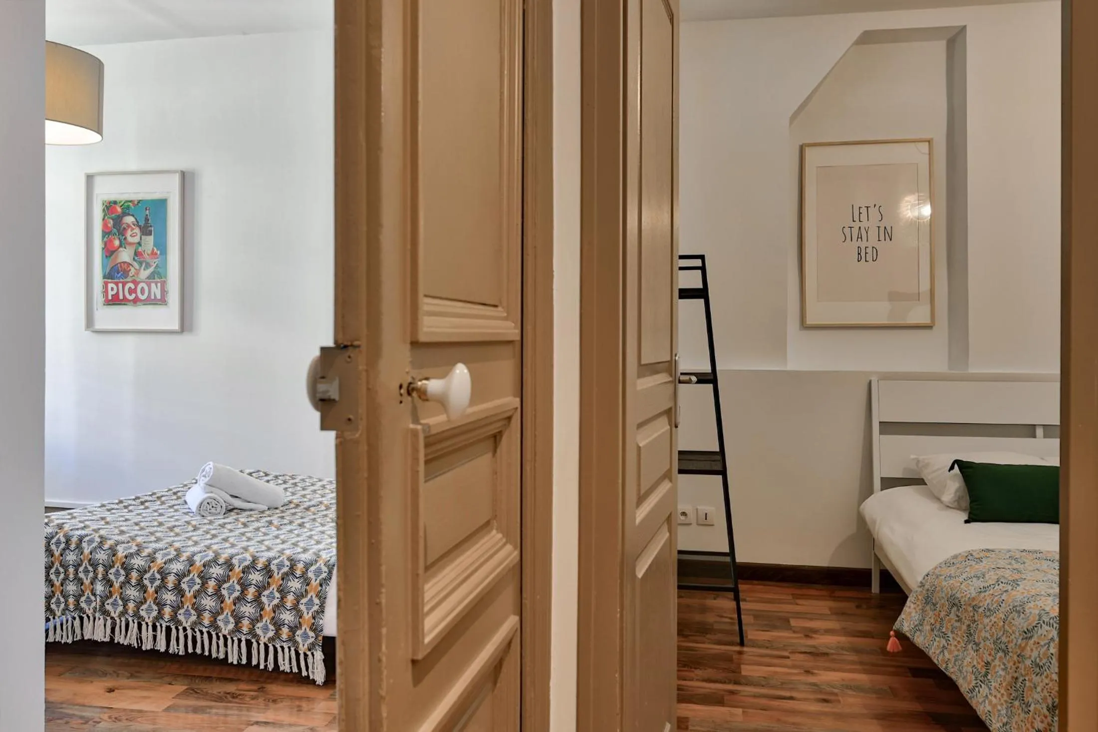 Bed in NOCNOC - Le Balcon de Colbert