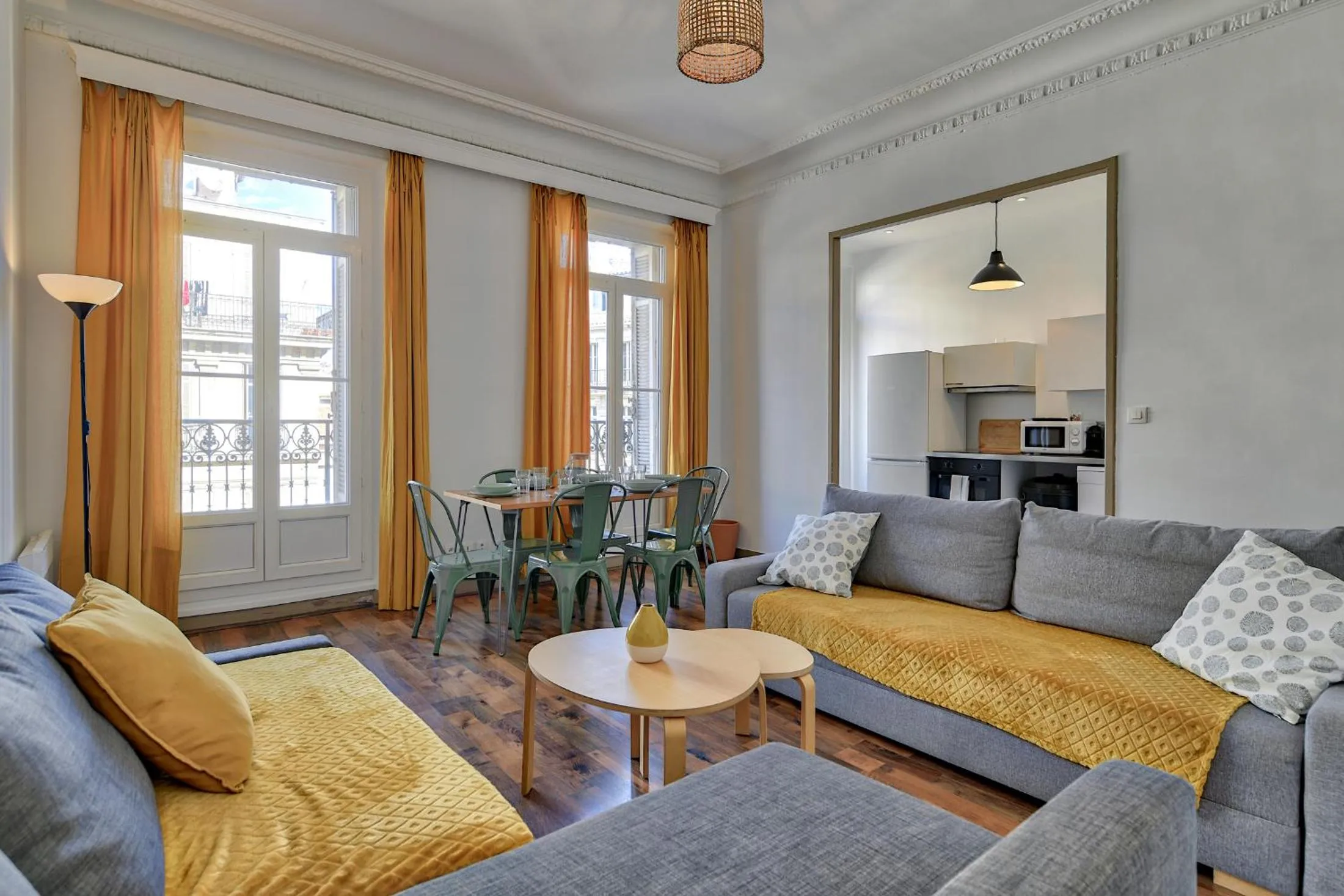 Kitchen or kitchenette in NOCNOC - Le Balcon de Colbert
