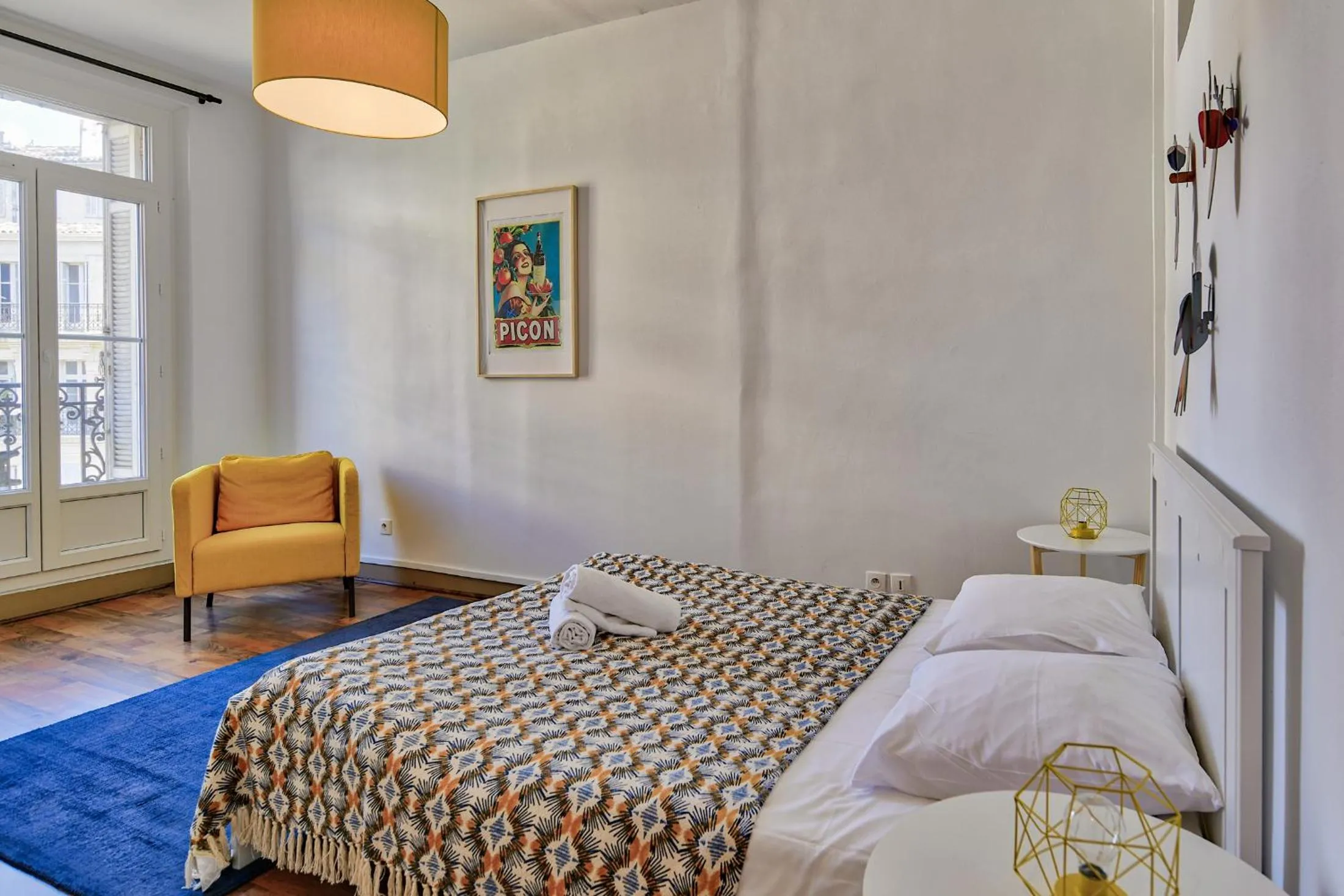 Bed in NOCNOC - Le Balcon de Colbert