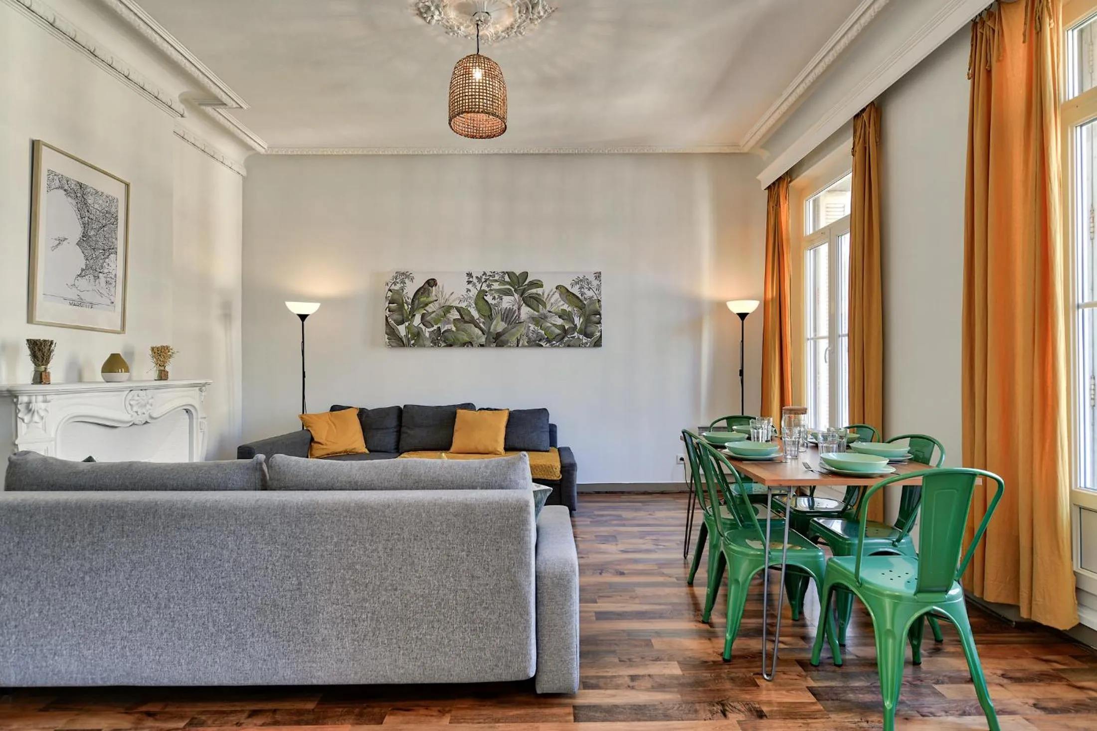 Living room in NOCNOC - Le Balcon de Colbert