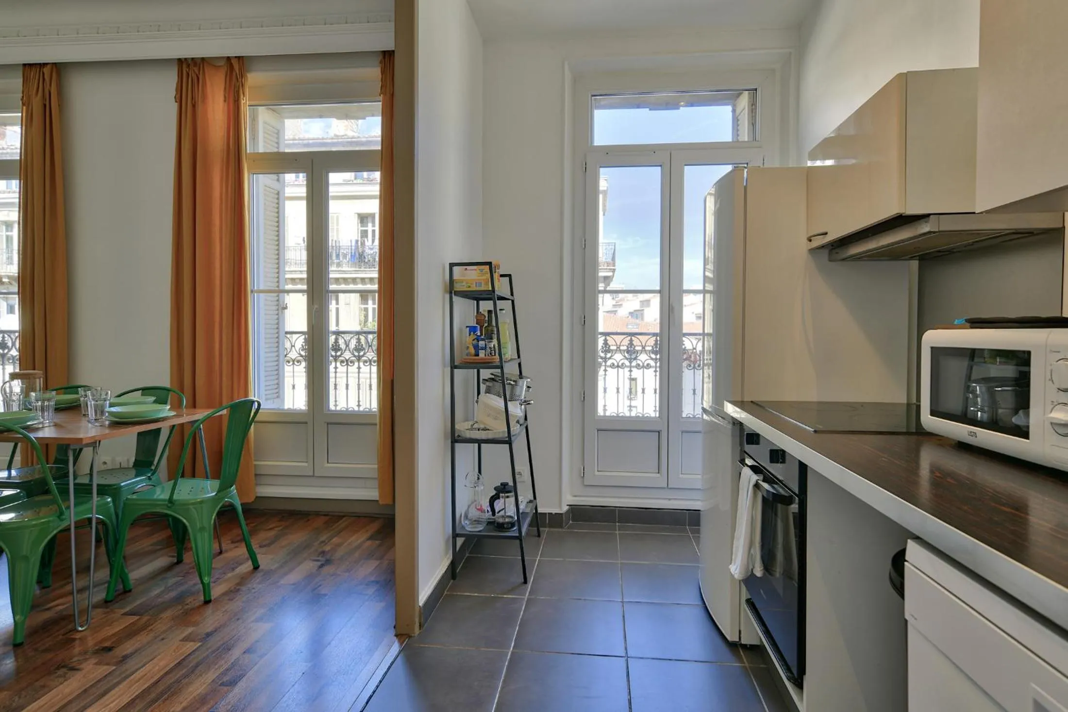 Kitchen or kitchenette in NOCNOC - Le Balcon de Colbert