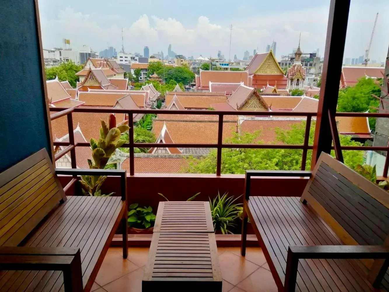 Quadruple Room with Terrace in Cha Na Stay at Merry V Quadruple Room with Terrace in Cha Na Stay at Merry V