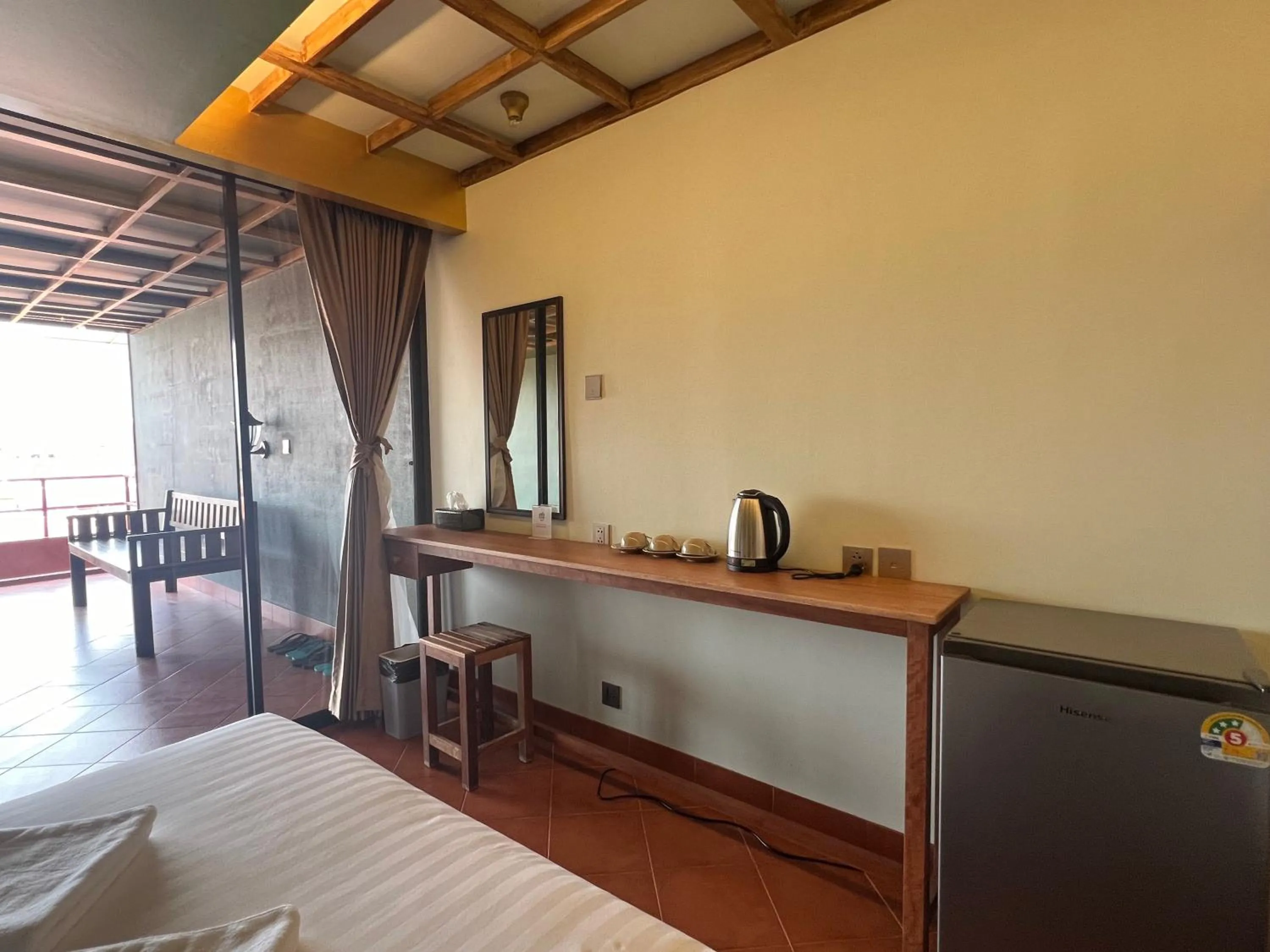 Bed in Cha Na Stay at Merry V