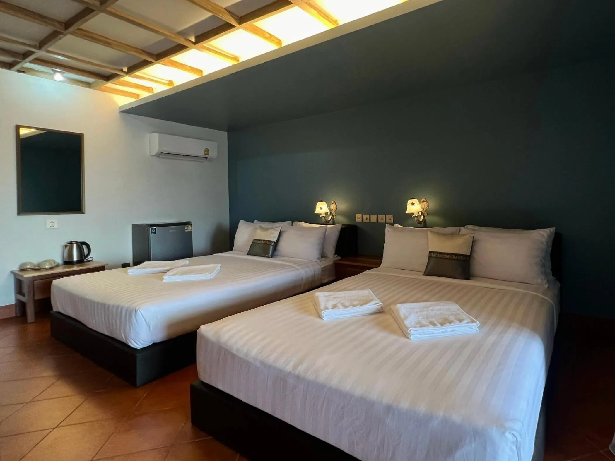 Bed in Cha Na Stay at Merry V