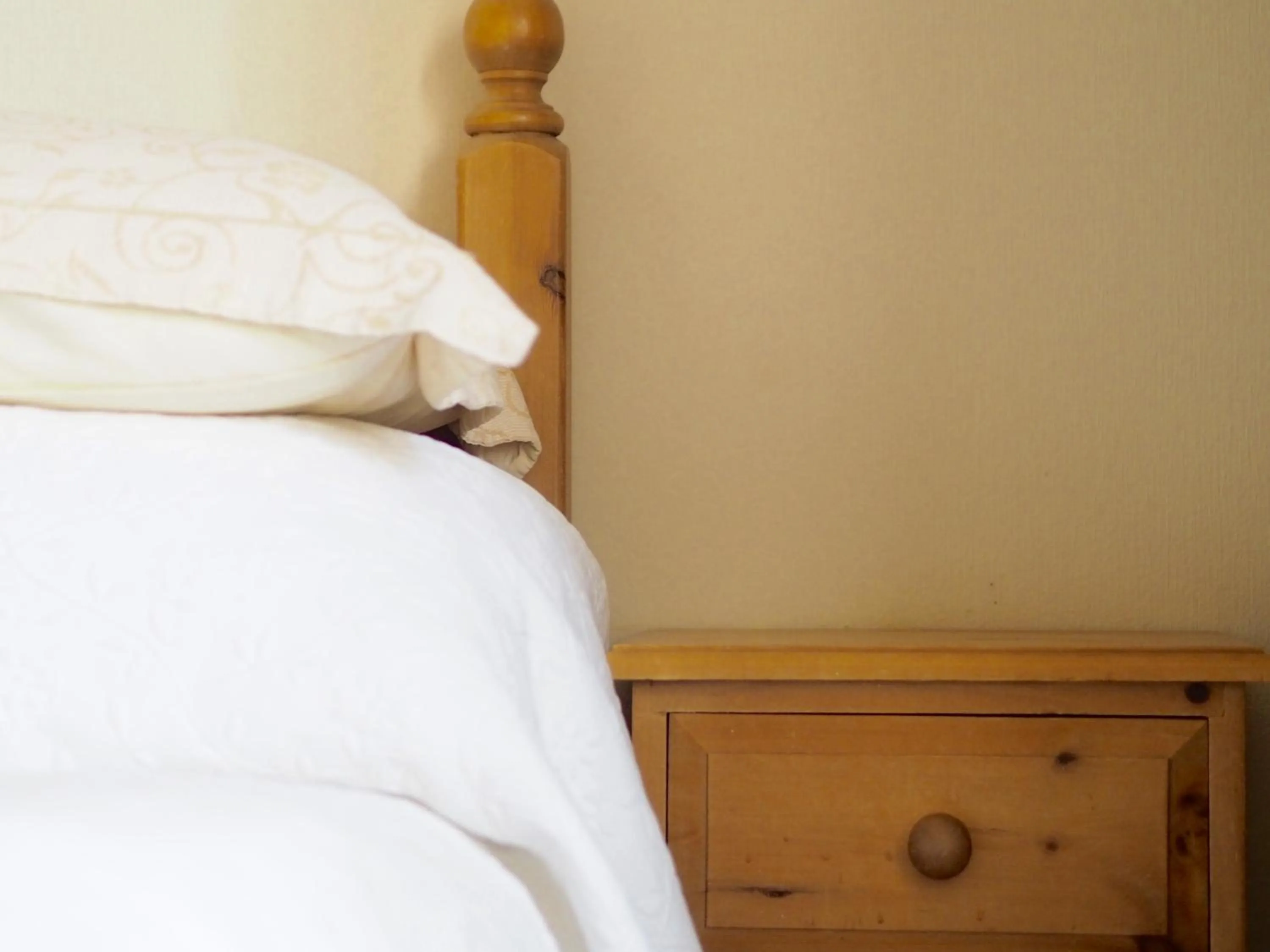 View (from property/room), Bed in The Old Manse Pickering