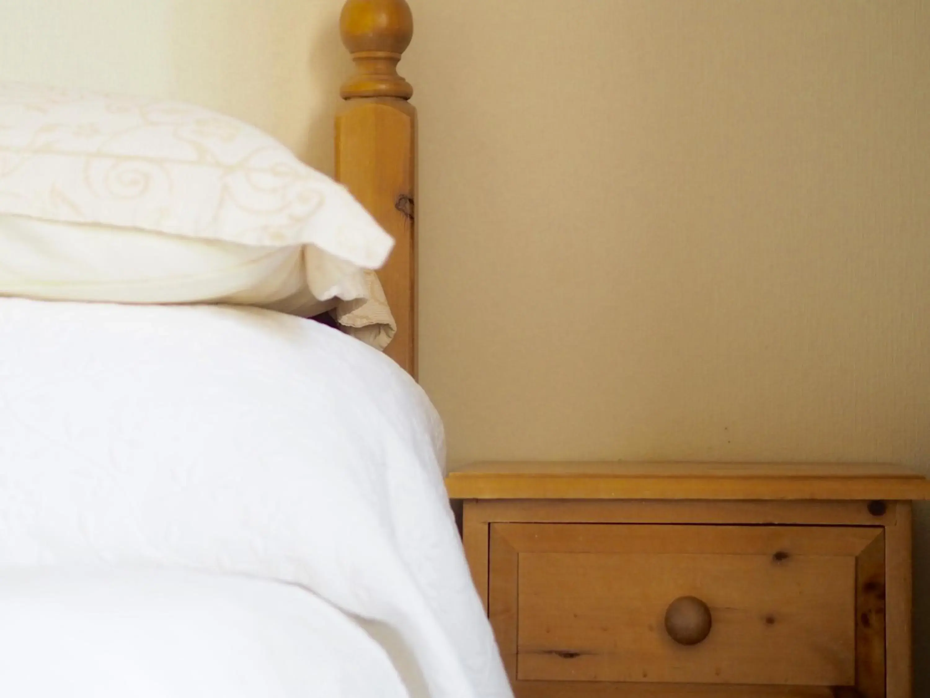 View (from property/room), Bed in The Old Manse Pickering View (from property/room), Bed in The Old Manse Pickering