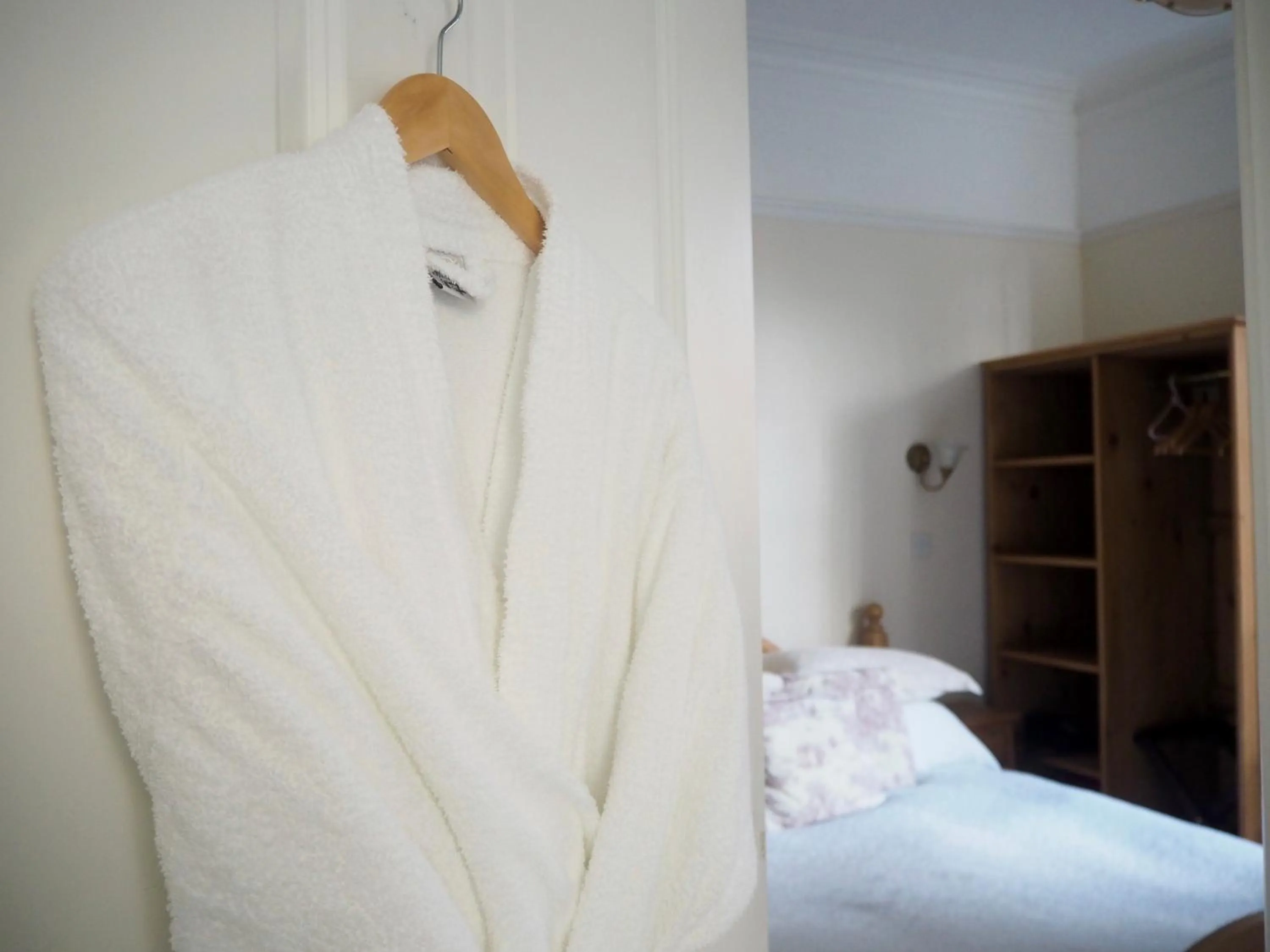 View (from property/room), Bed in The Old Manse Pickering