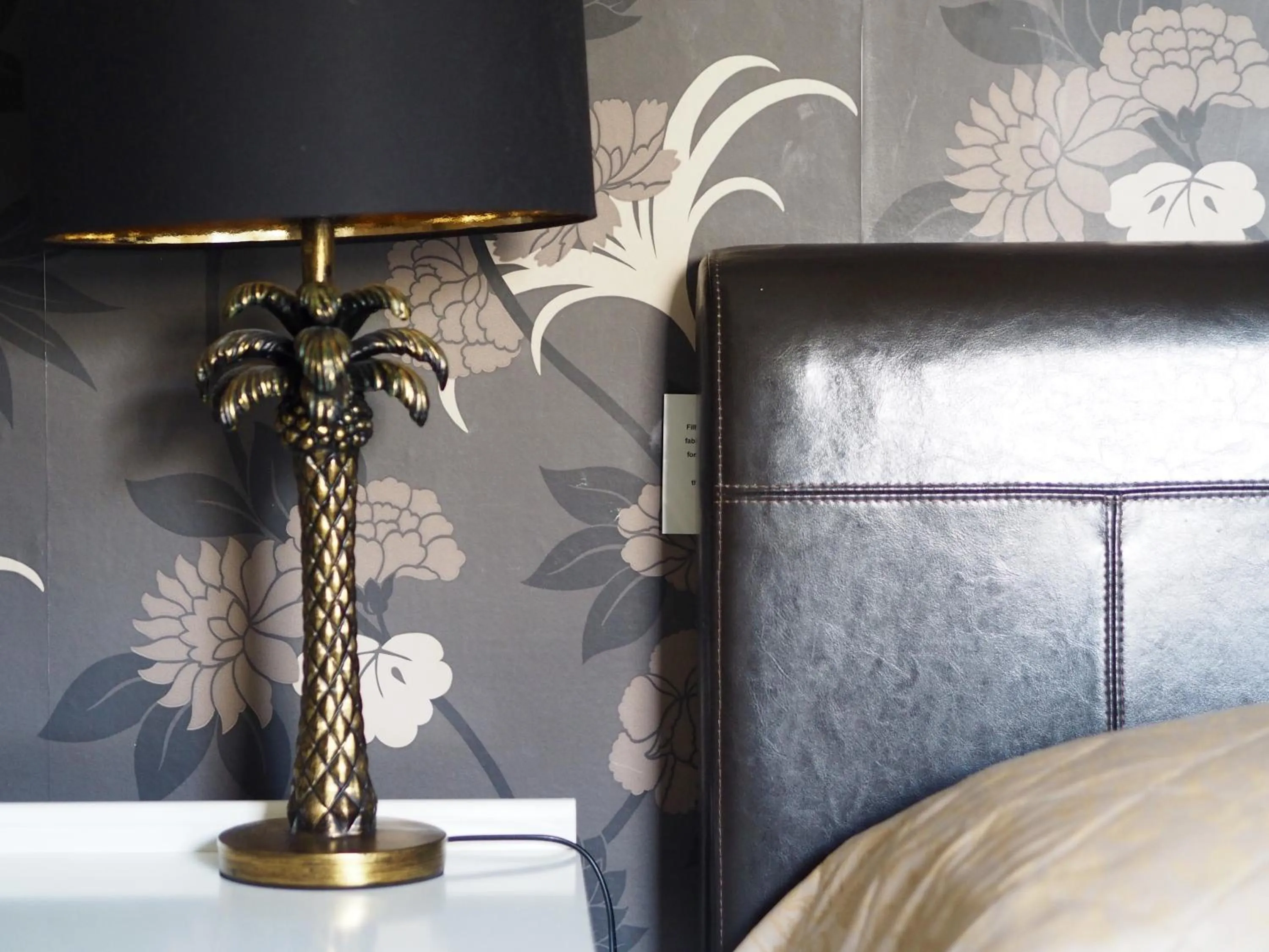 View (from property/room), Bed in The Old Manse Pickering