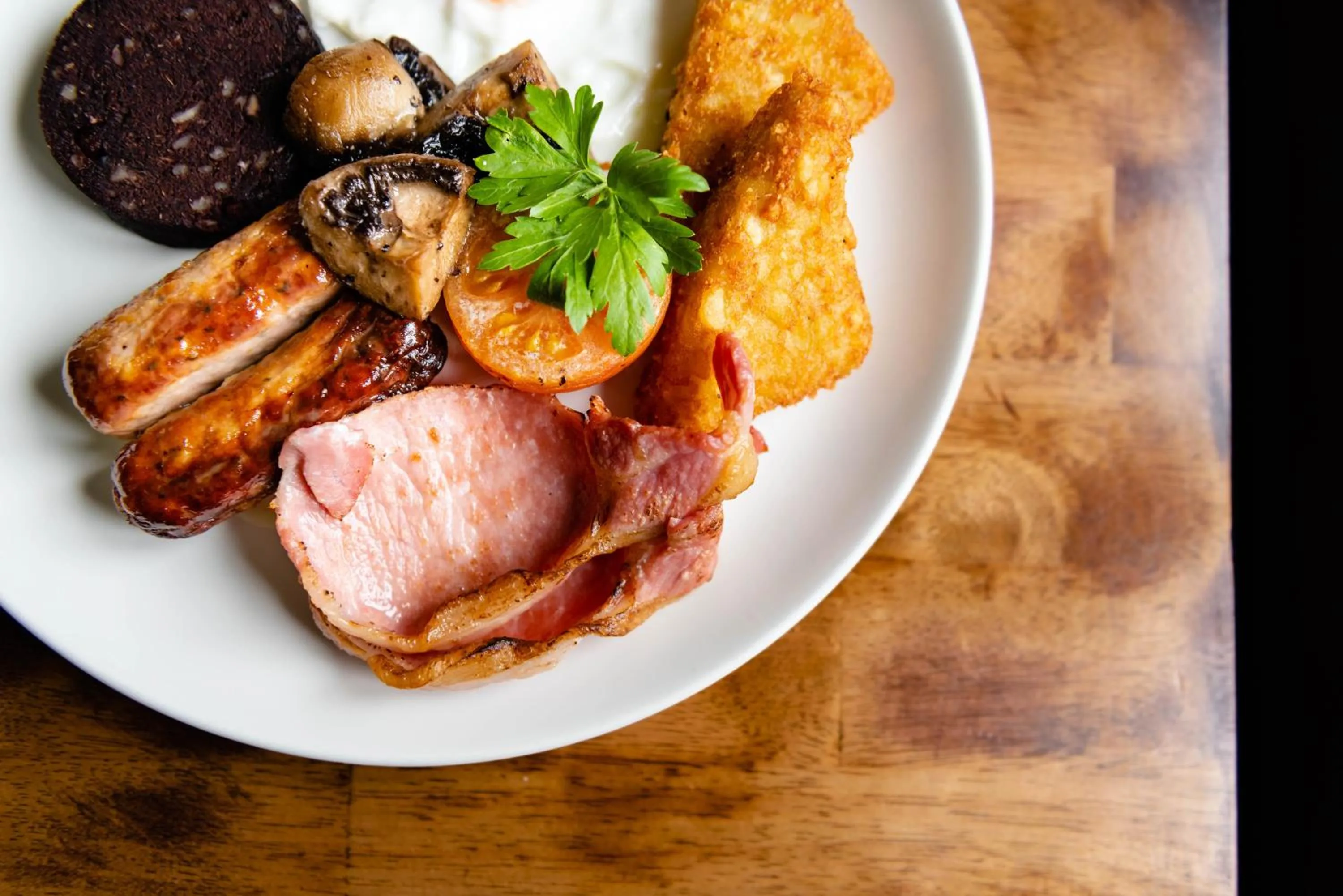 Restaurant/places to eat in The Old Manse Pickering