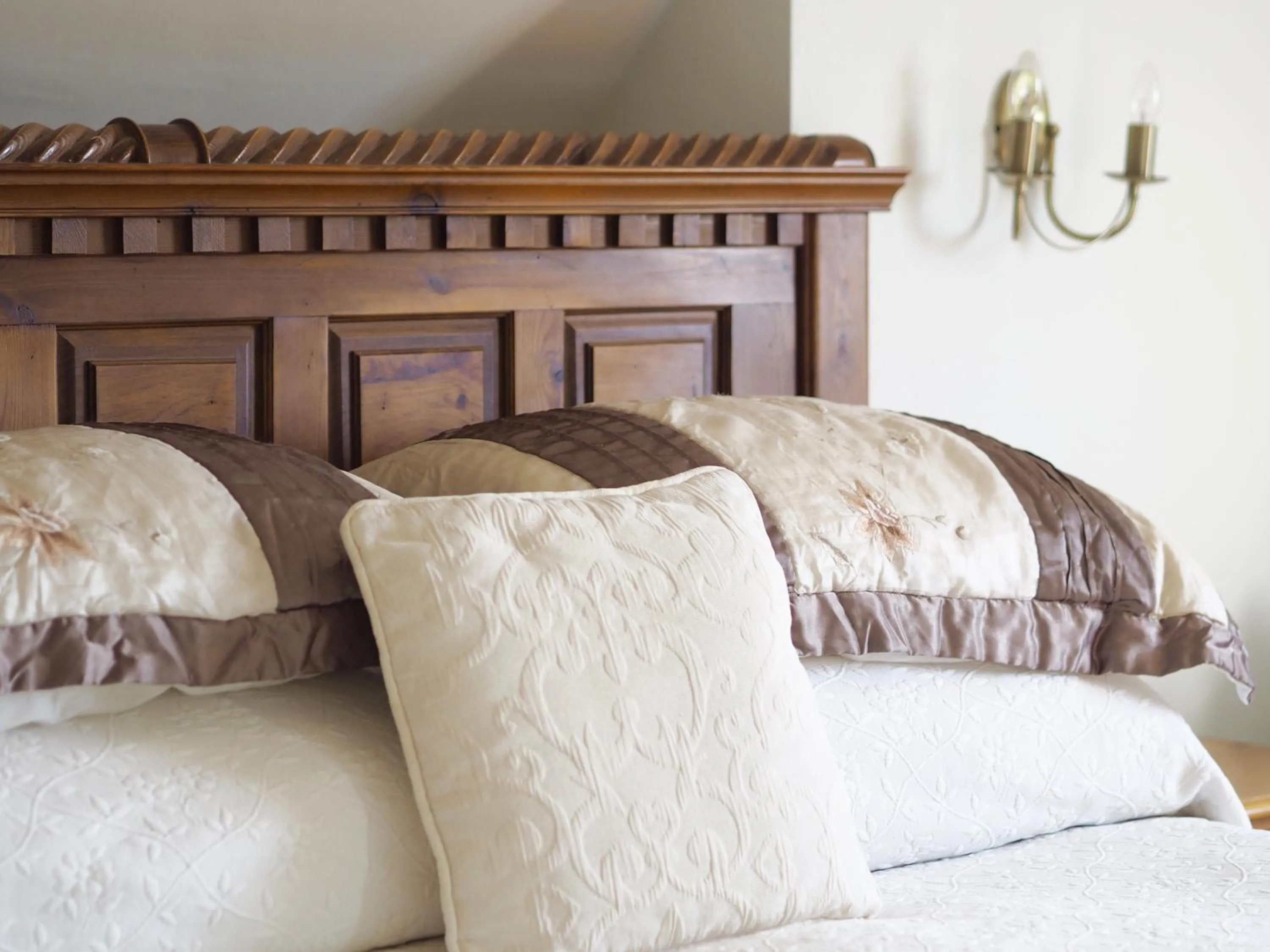 Bedroom, Bed in The Old Manse Pickering