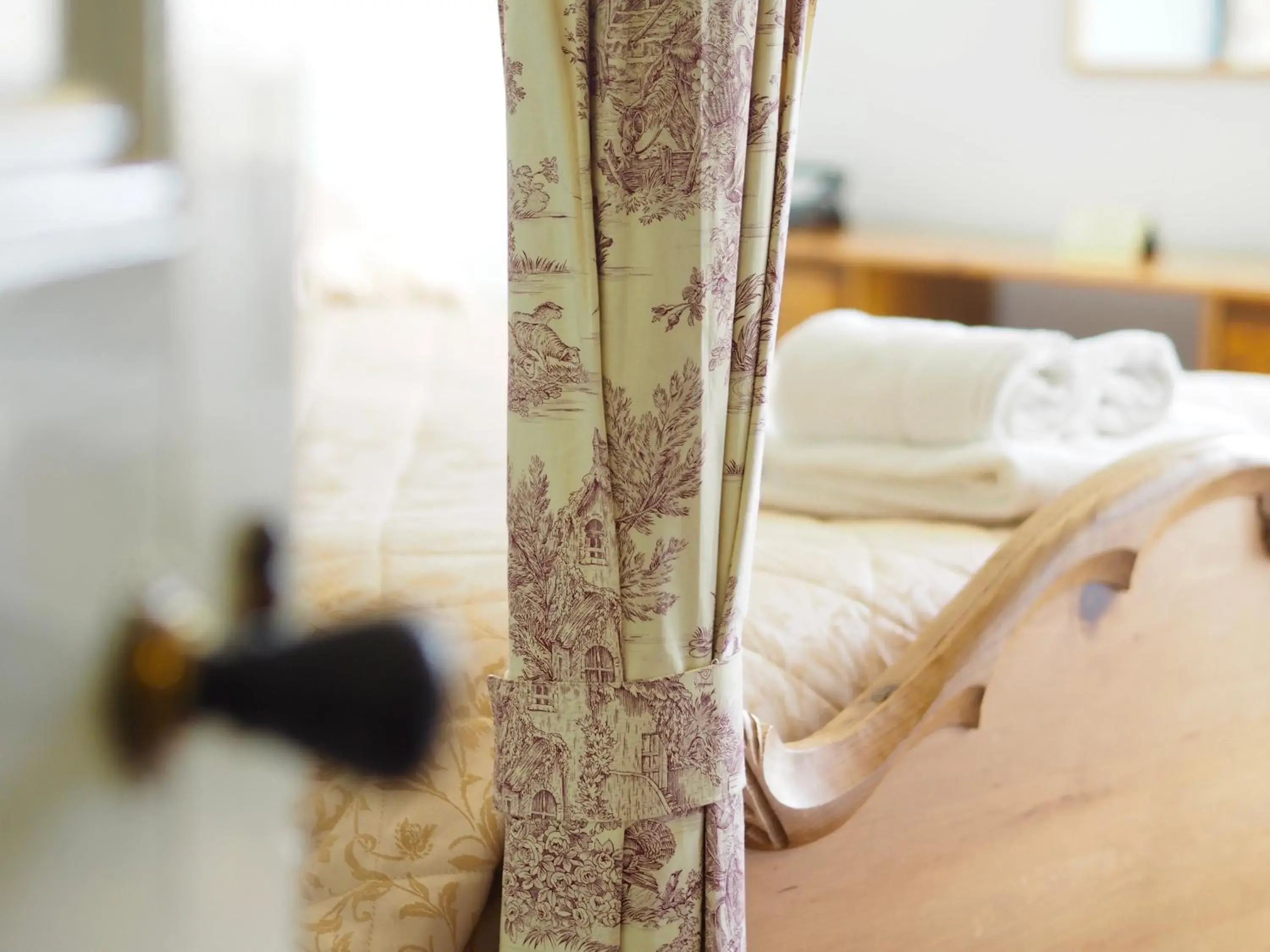 View (from property/room), Bed in The Old Manse Pickering View (from property/room), Bed in The Old Manse Pickering