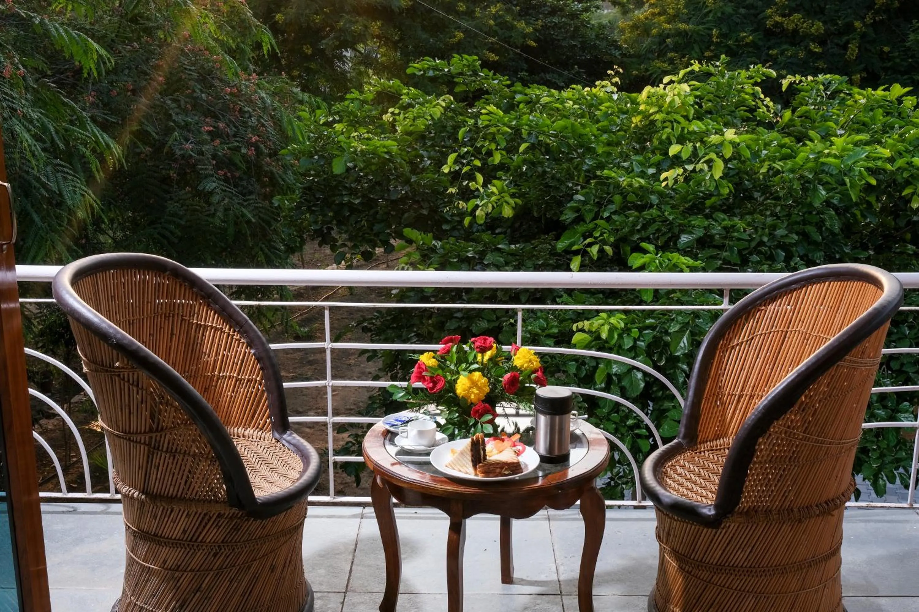 Garden in The Chitvan Resort