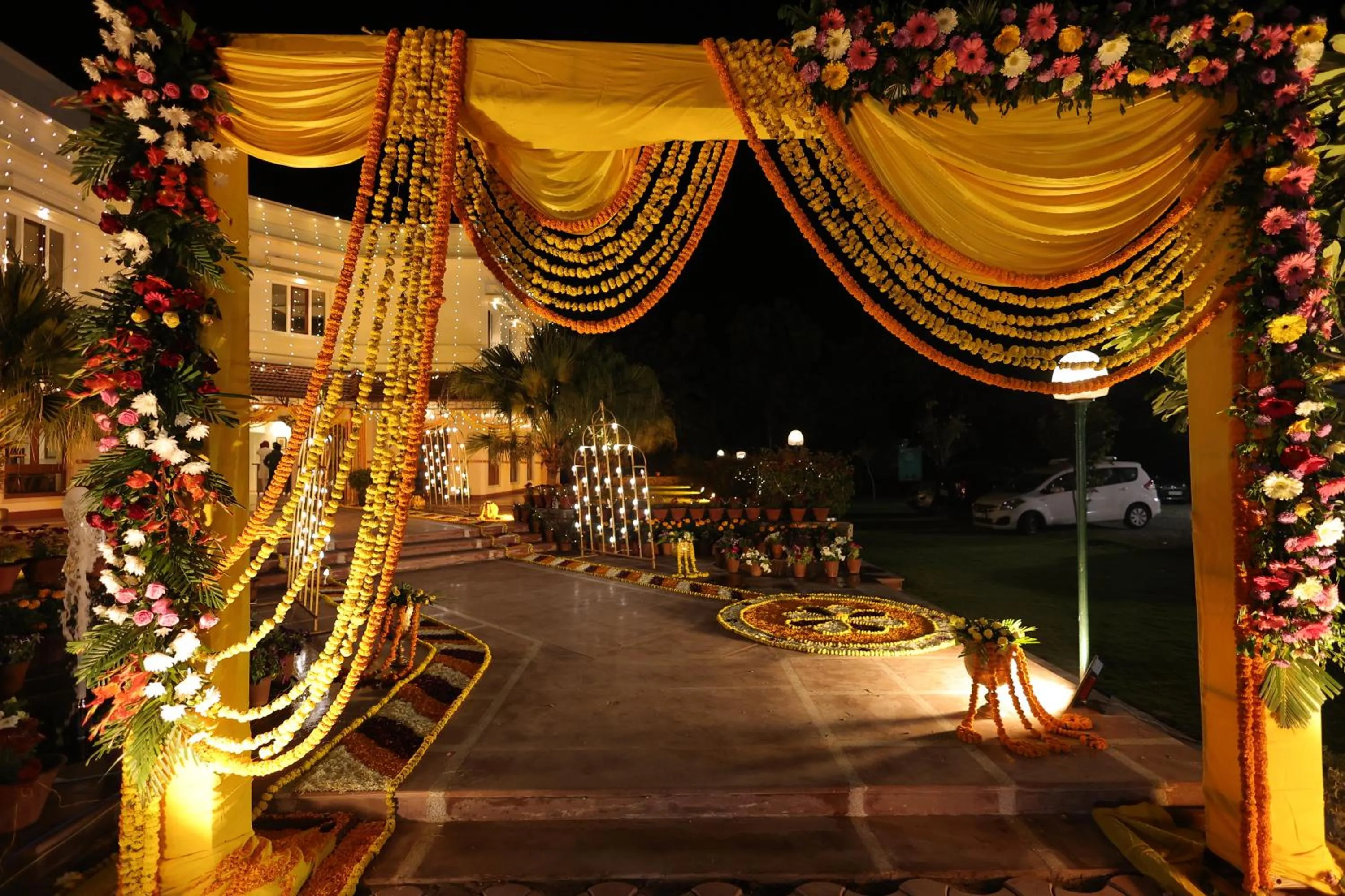 Property building in The Chitvan Resort