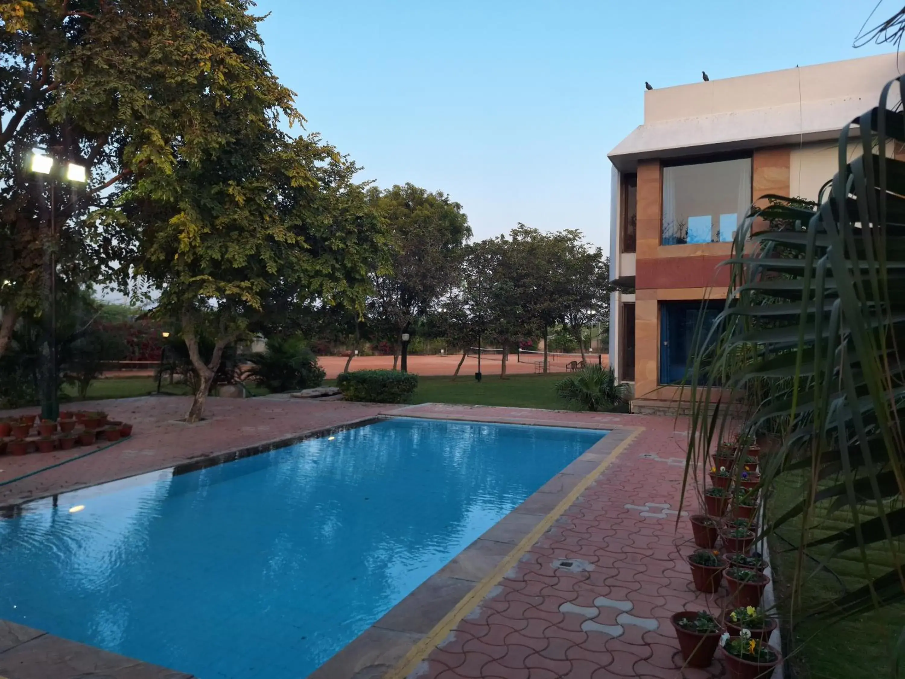 in The Chitvan Resort in The Chitvan Resort