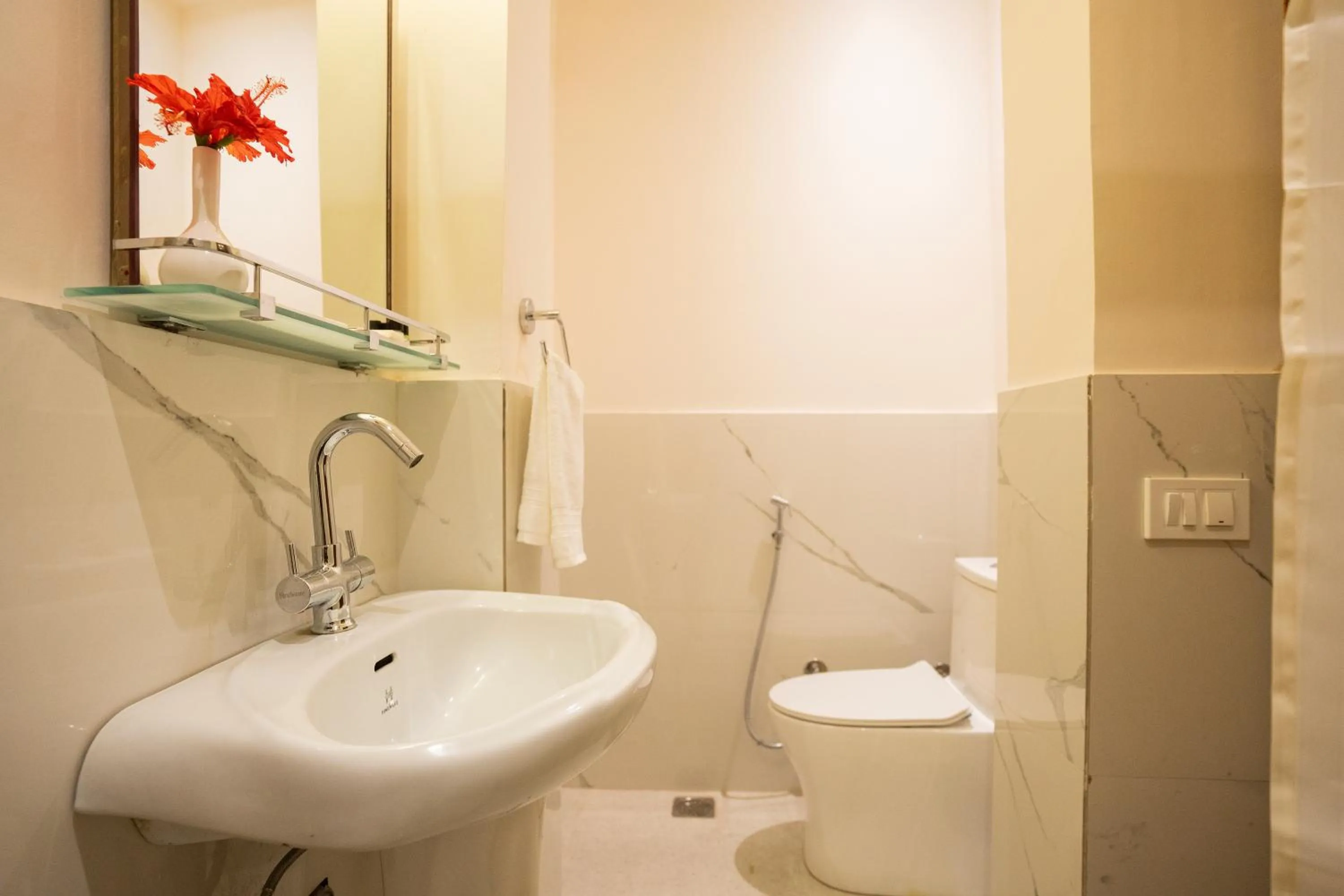 Bathroom in The Chitvan Resort