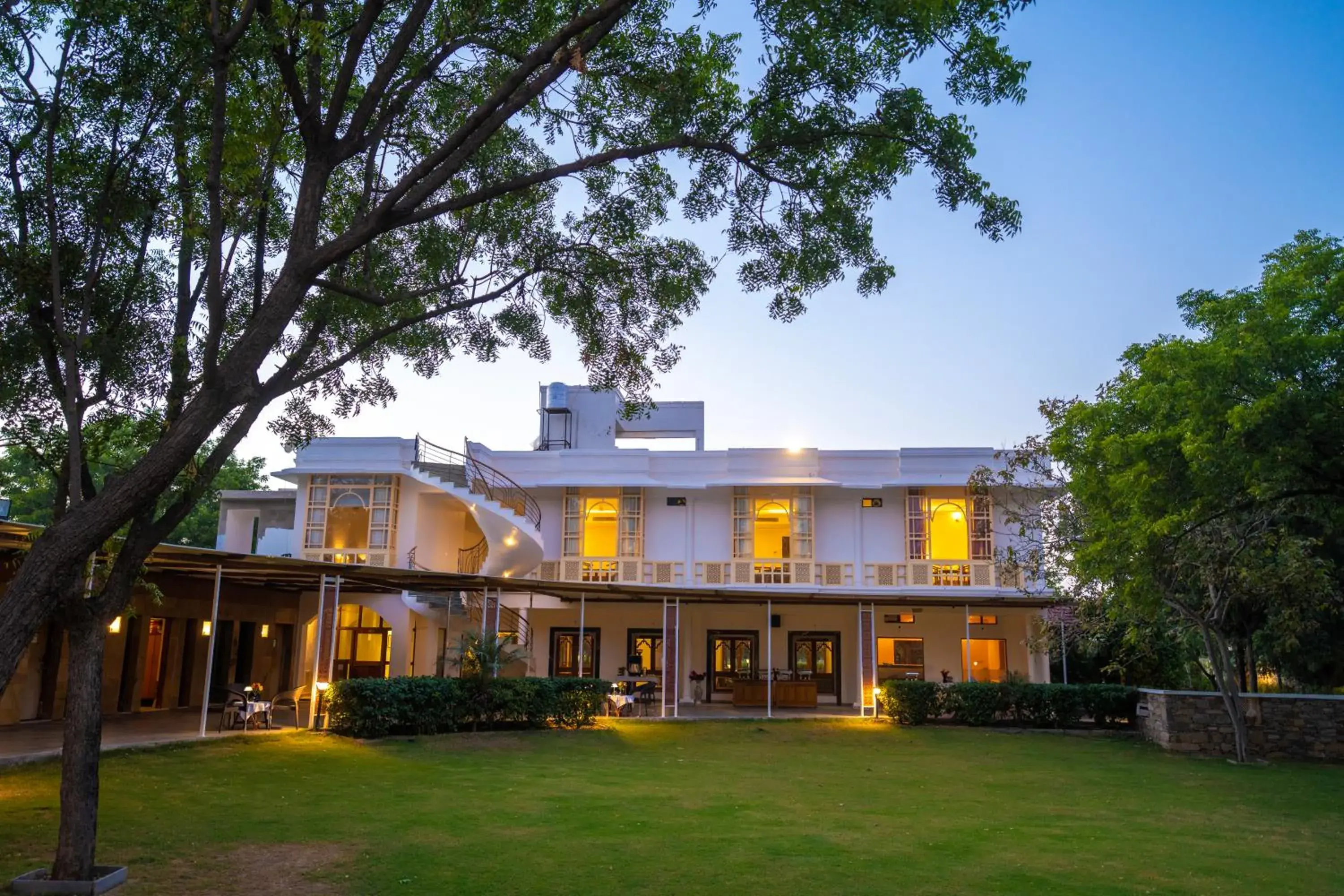 View (from property/room) in The Chitvan Resort View (from property/room) in The Chitvan Resort