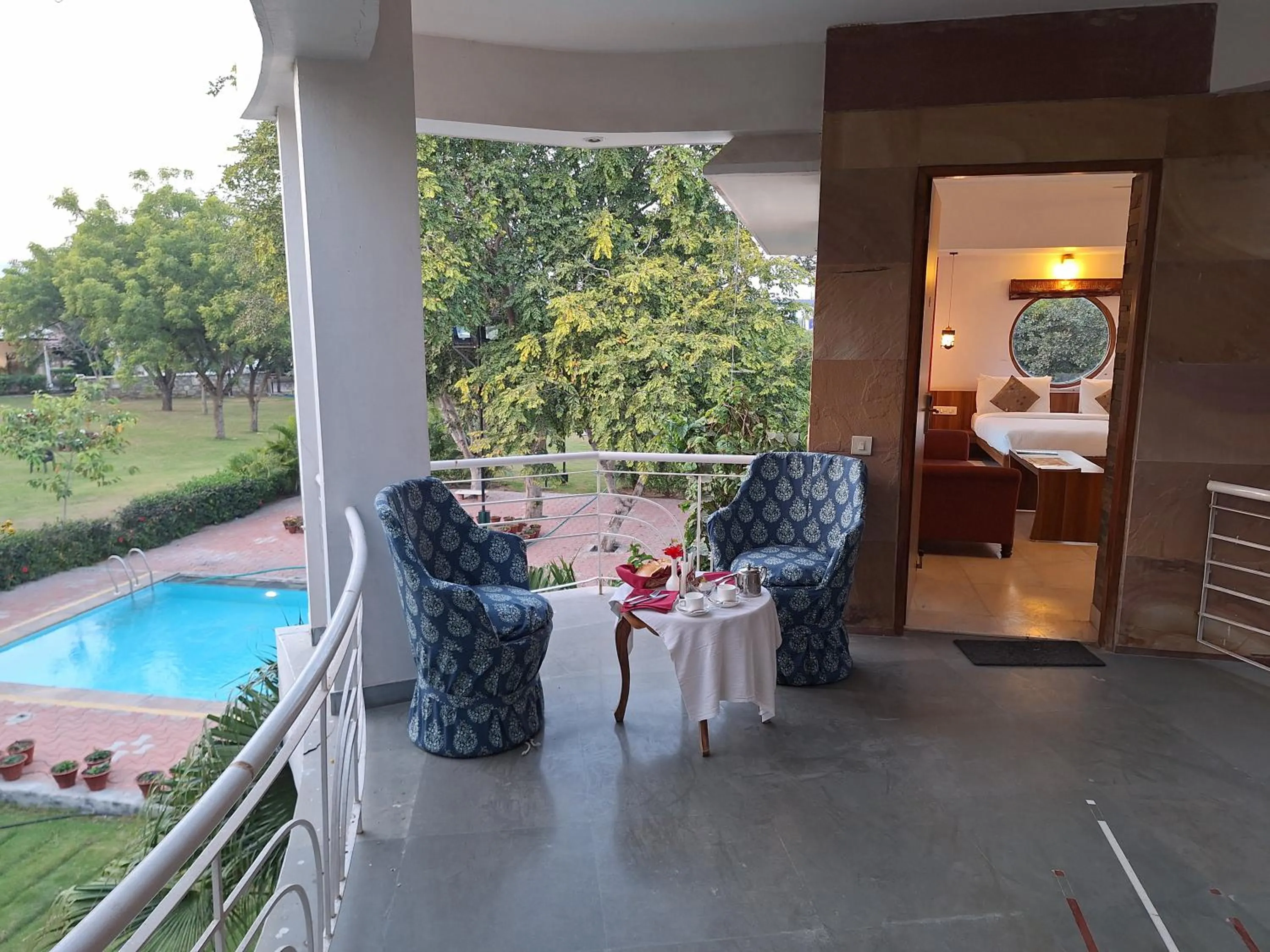 Natural landscape in The Chitvan Resort