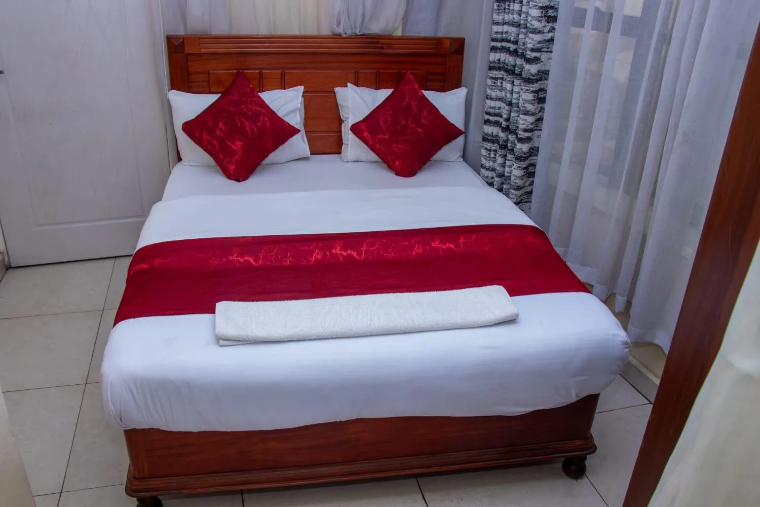 Bed in Epitome Times Hotel