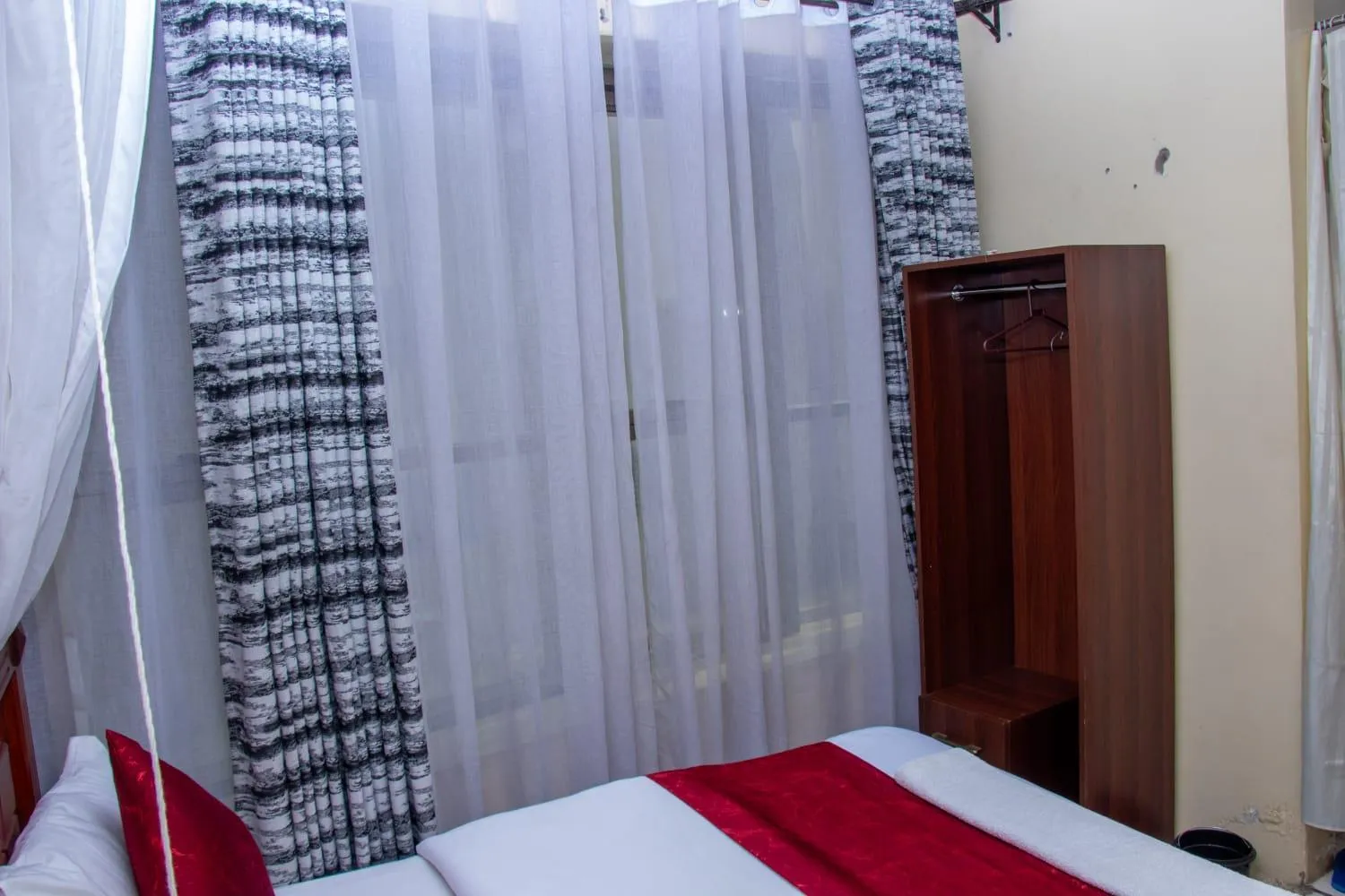 Bed in Epitome Times Hotel