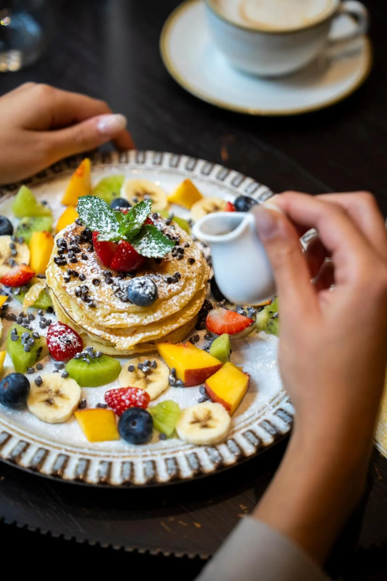 Lounge or bar in Glimpse Hotel