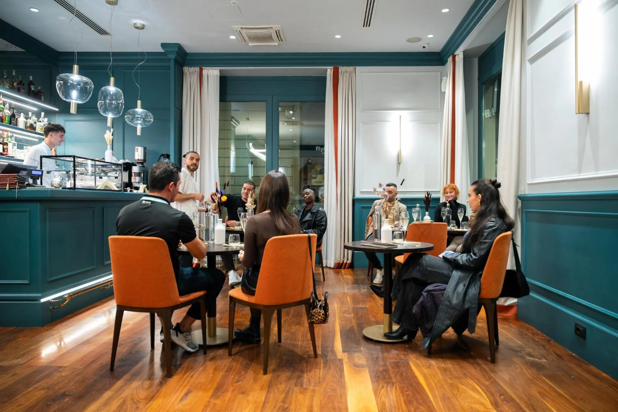 Lounge or bar in Glimpse Hotel