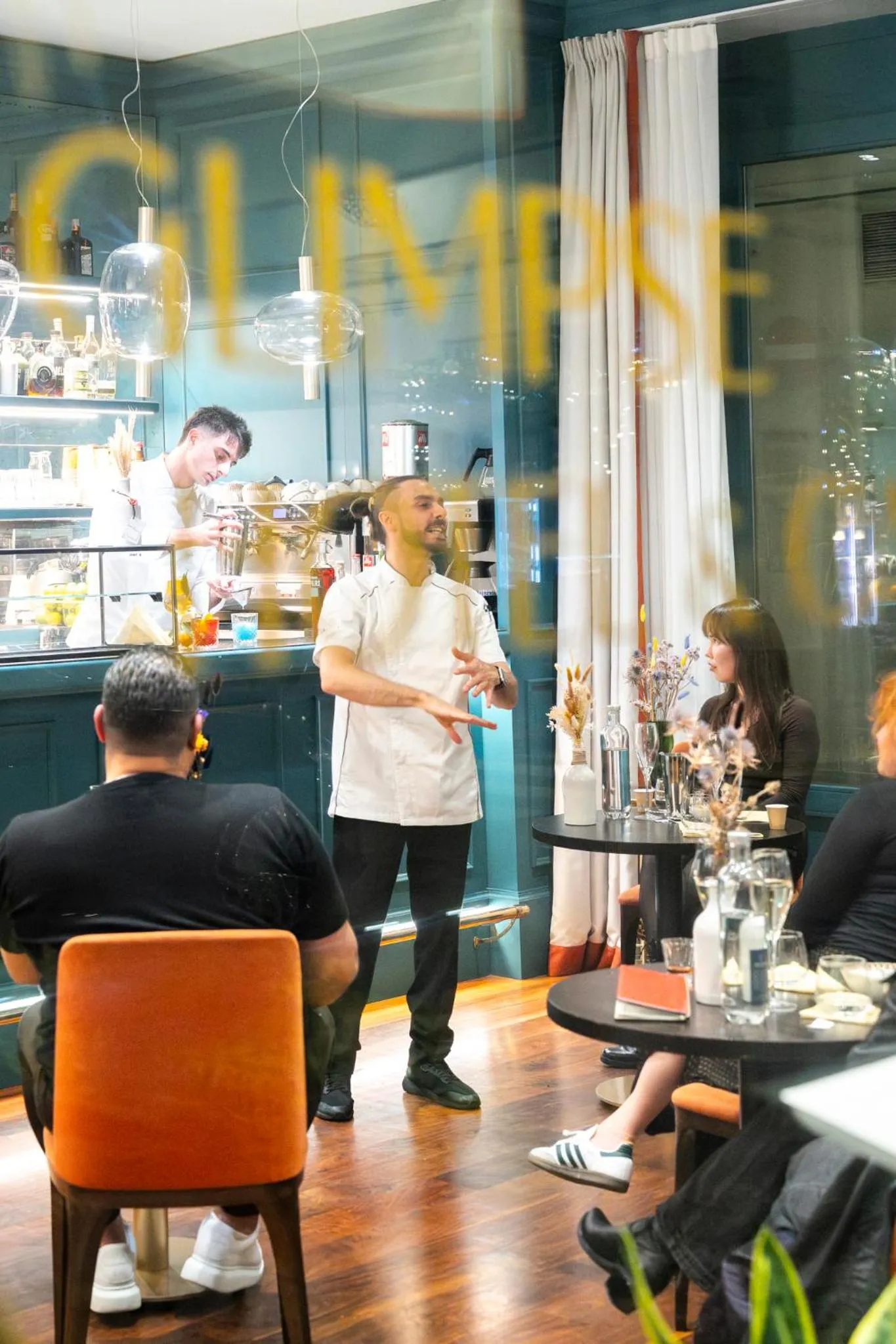 Lounge or bar in Glimpse Hotel