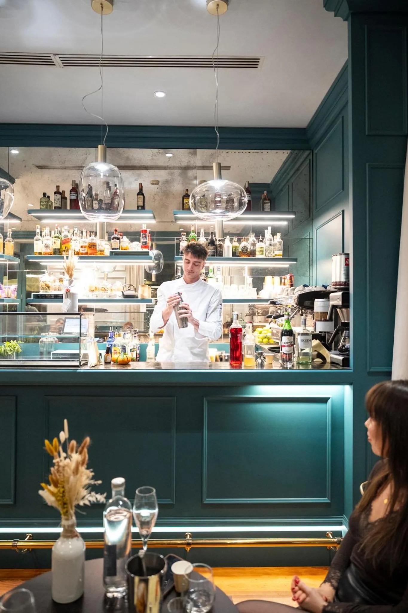 Lounge or bar in Glimpse Hotel