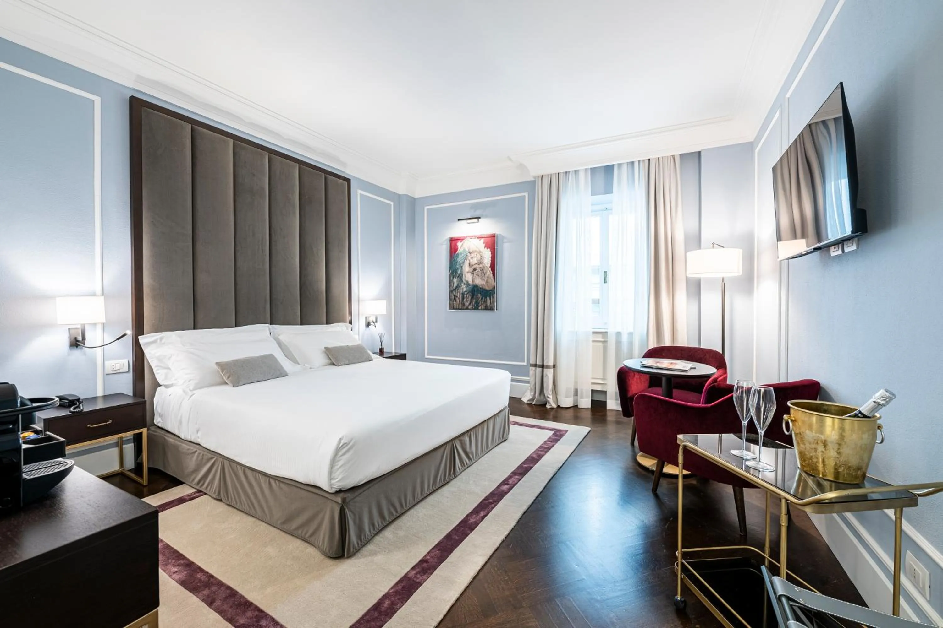 Photo of the whole room, Bed in Glimpse Hotel