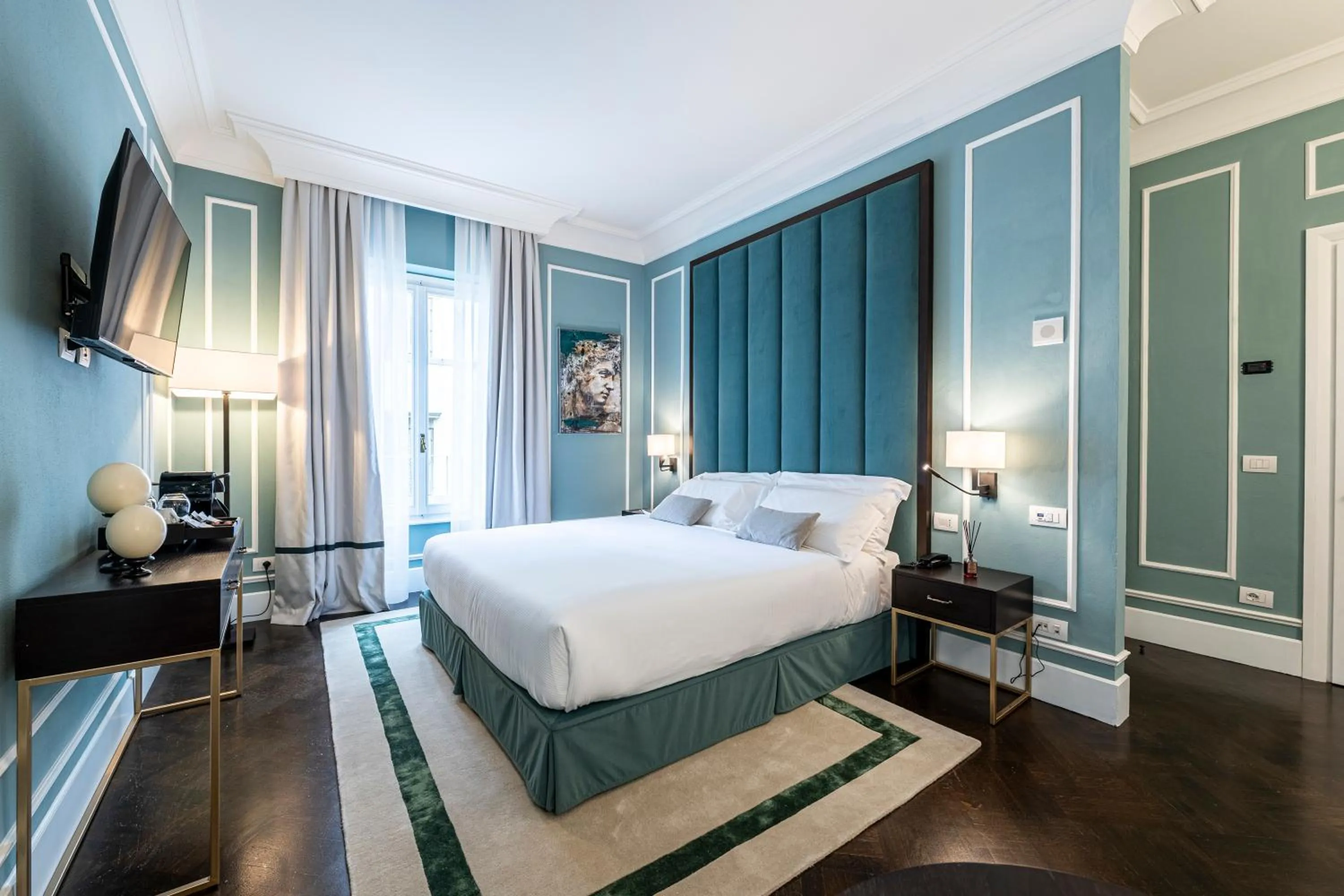 Photo of the whole room, Bed in Glimpse Hotel