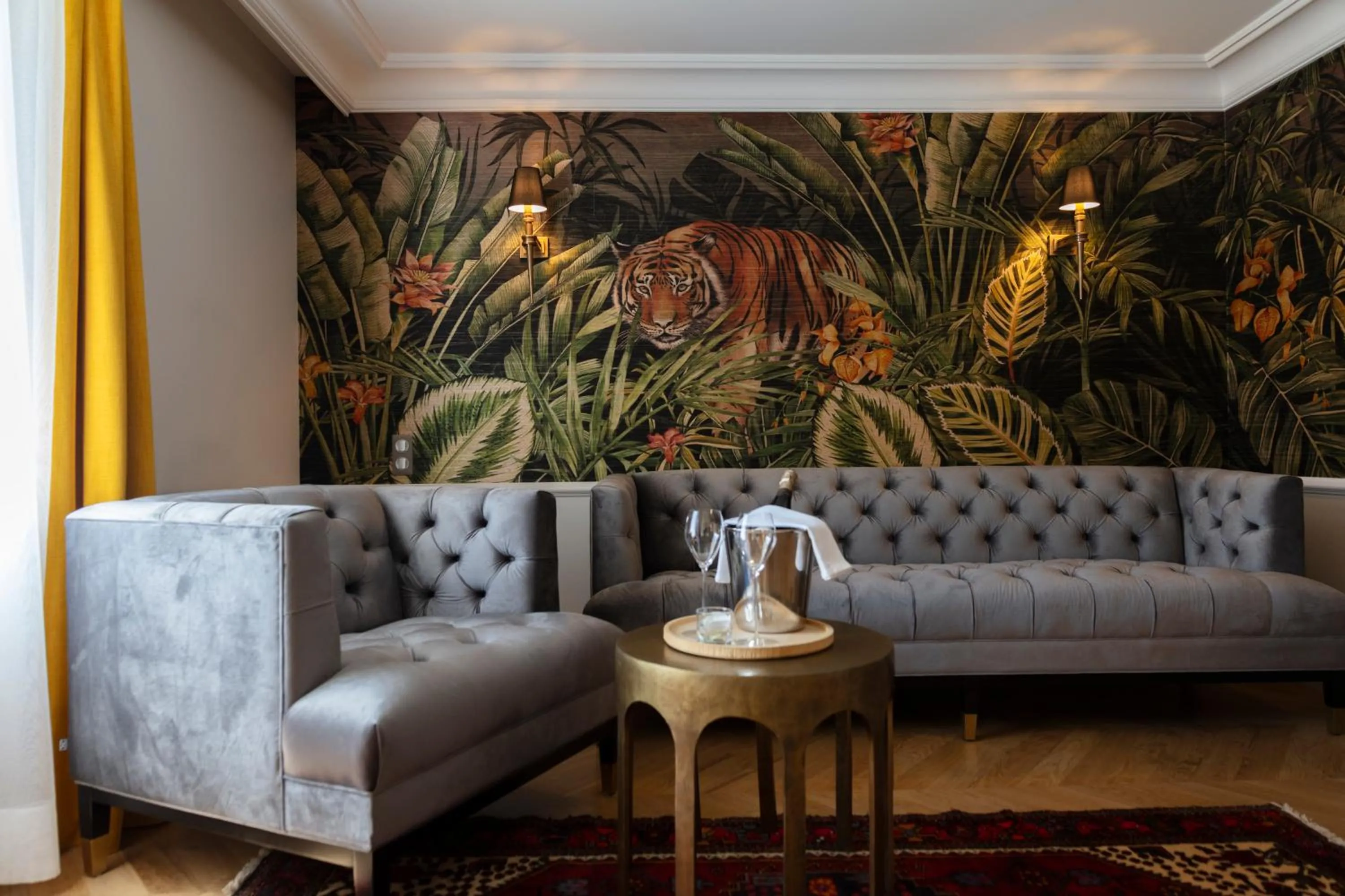 Living room in Le Clos Alice