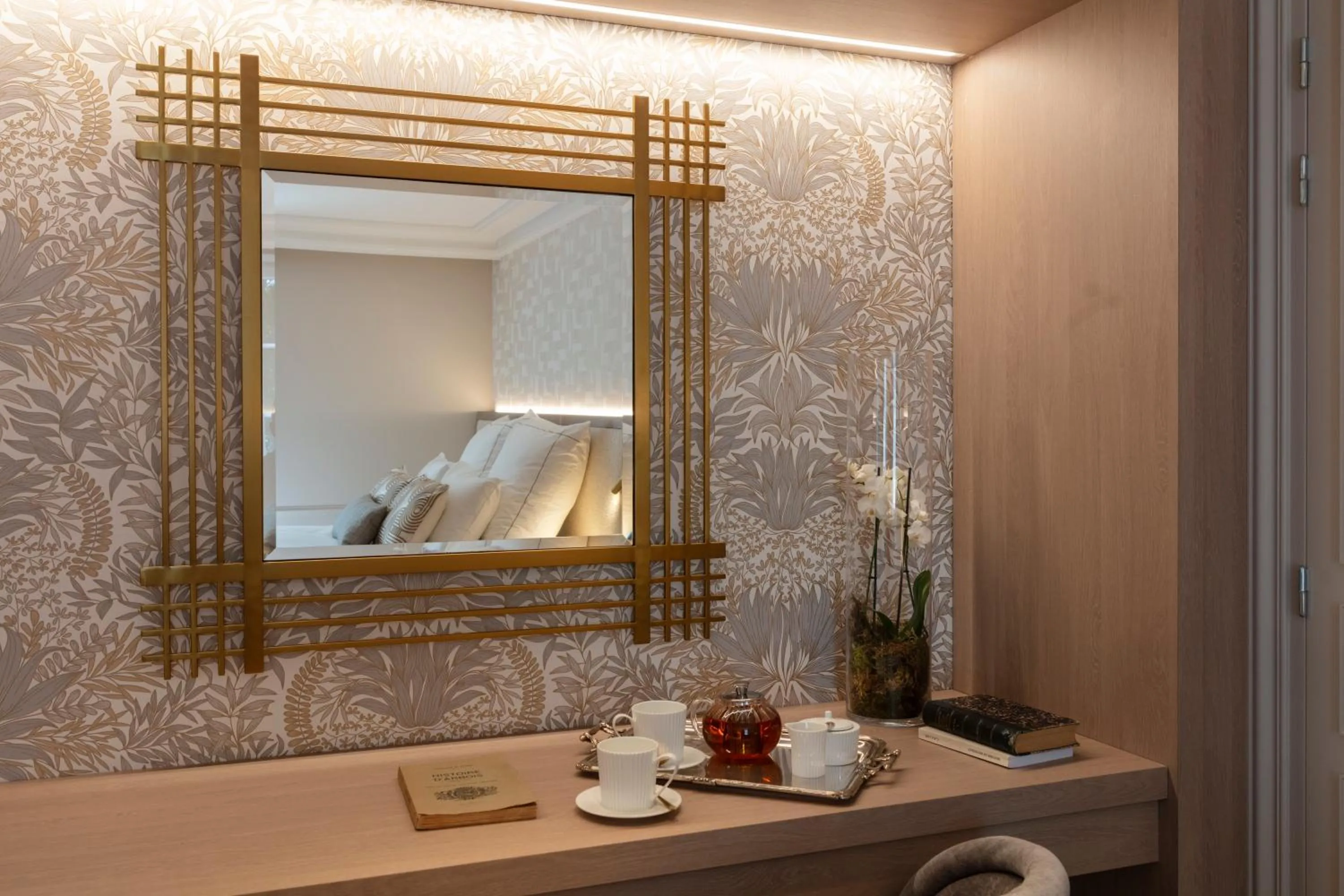 Photo of the whole room in Le Clos Alice