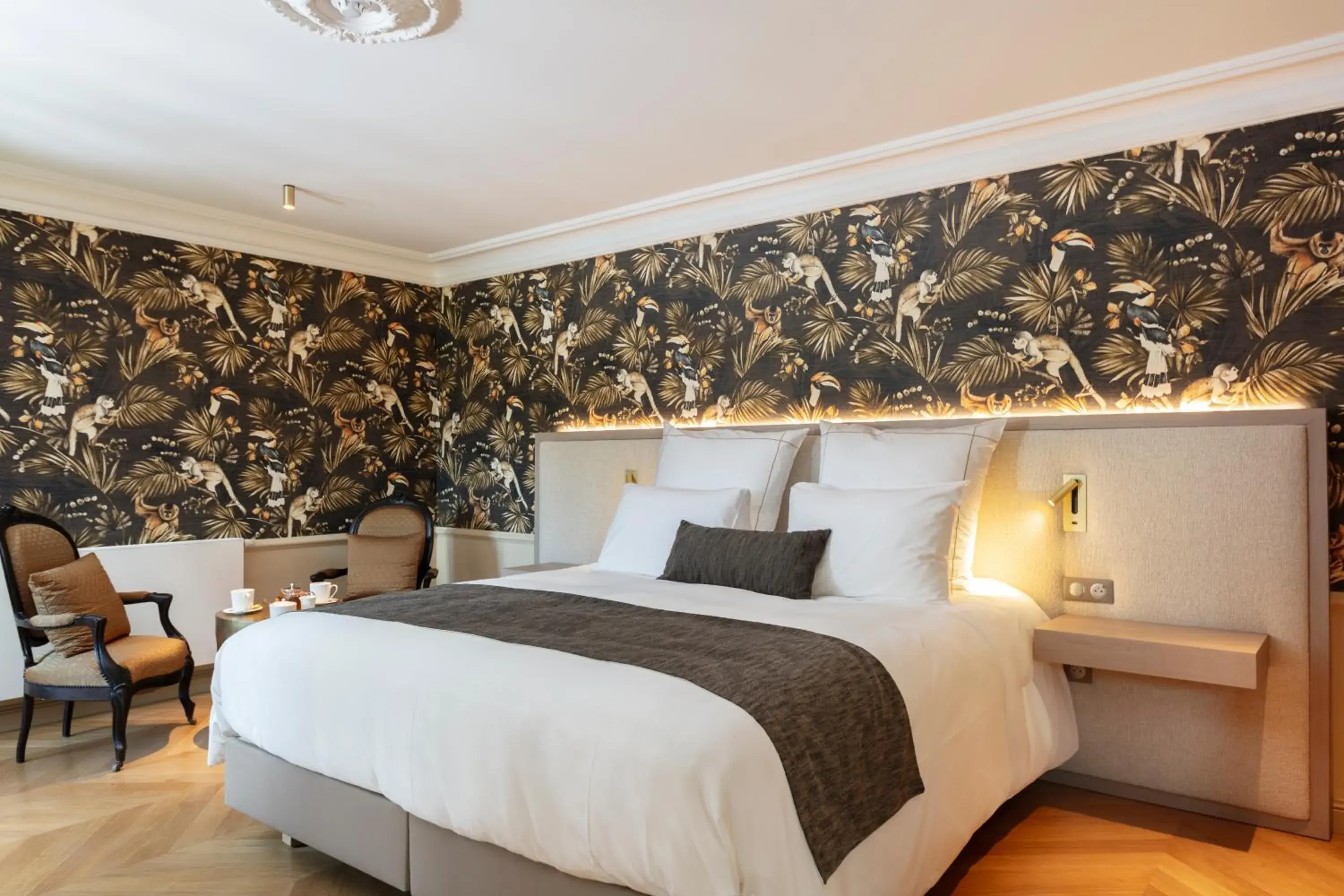 Junior Suite with Garden View in Le Clos Alice Junior Suite with Garden View in Le Clos Alice