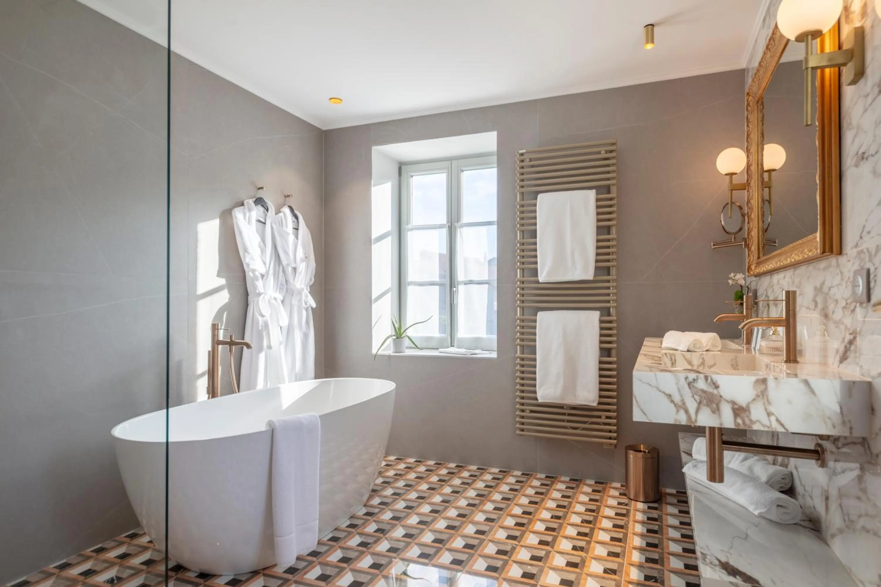 Shower in Le Clos Alice