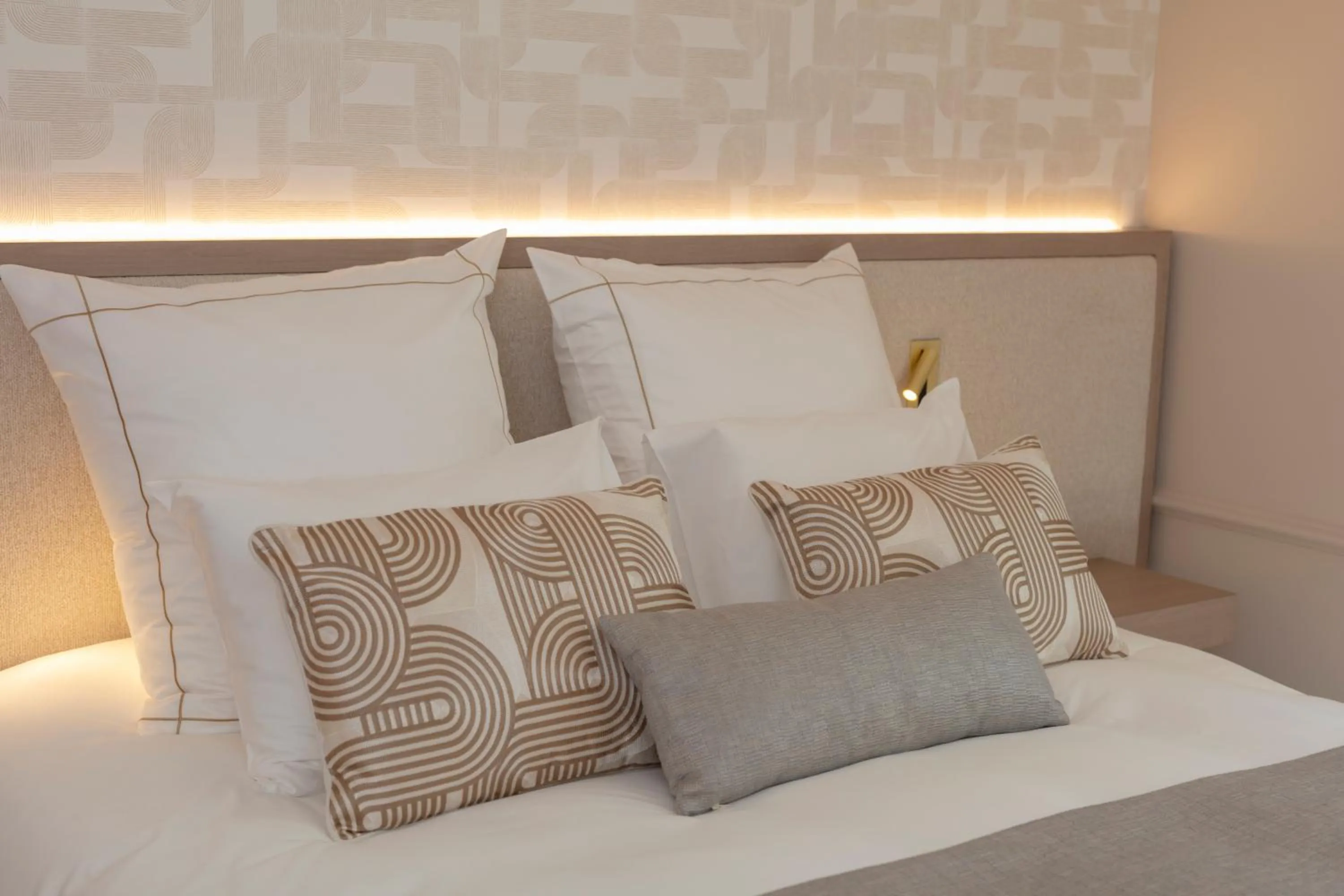 Bed in Le Clos Alice