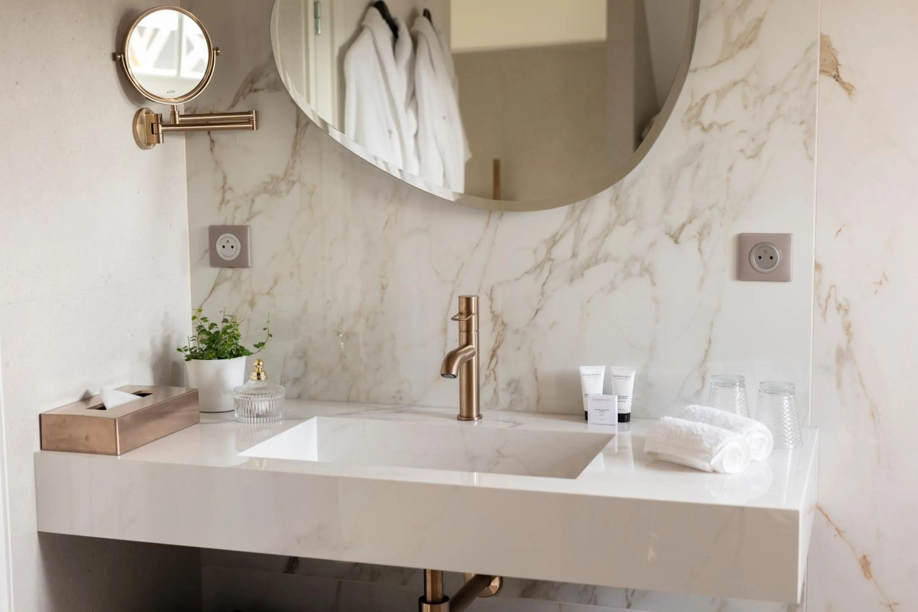 Bathroom in Le Clos Alice