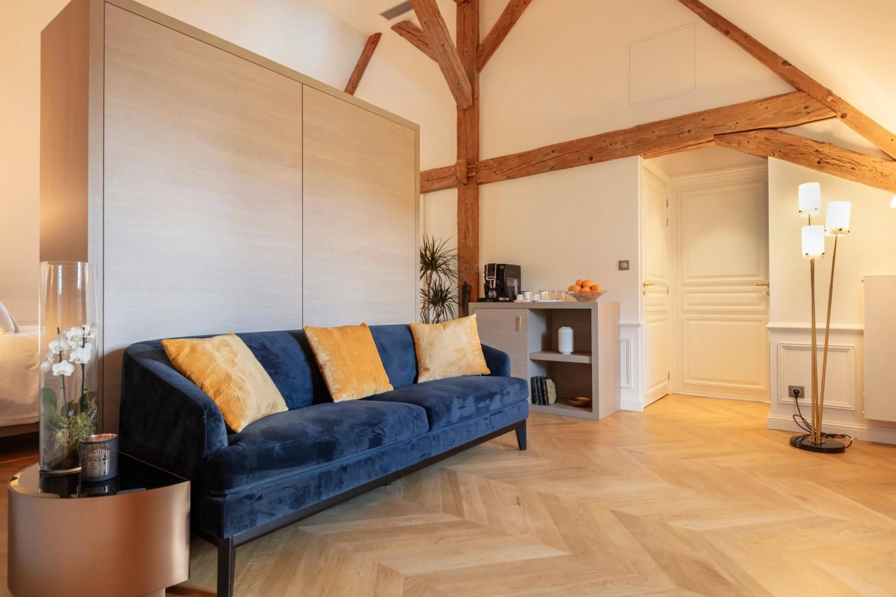 Living room in Le Clos Alice