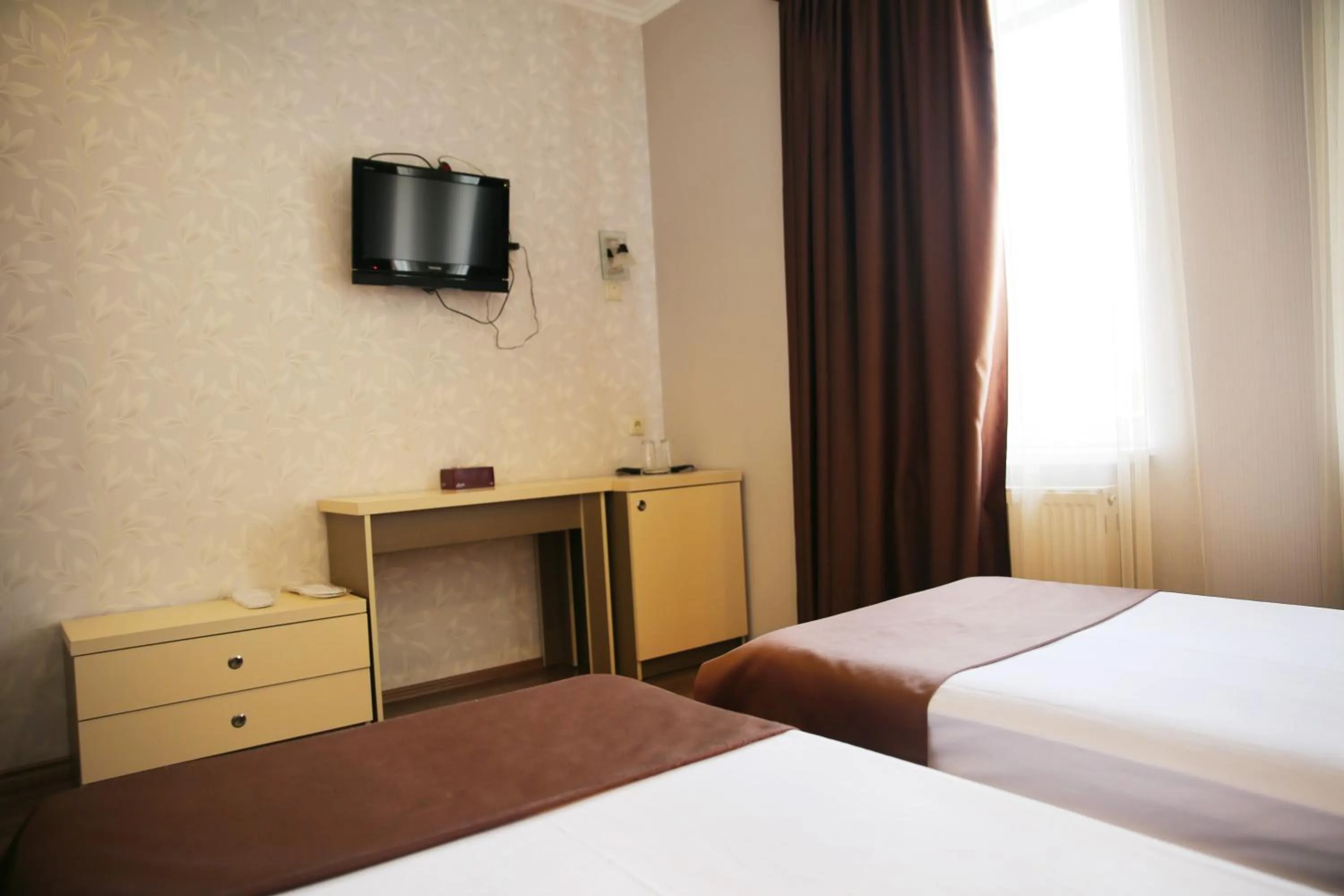 Decorative detail, Bed in Rondo Hotel