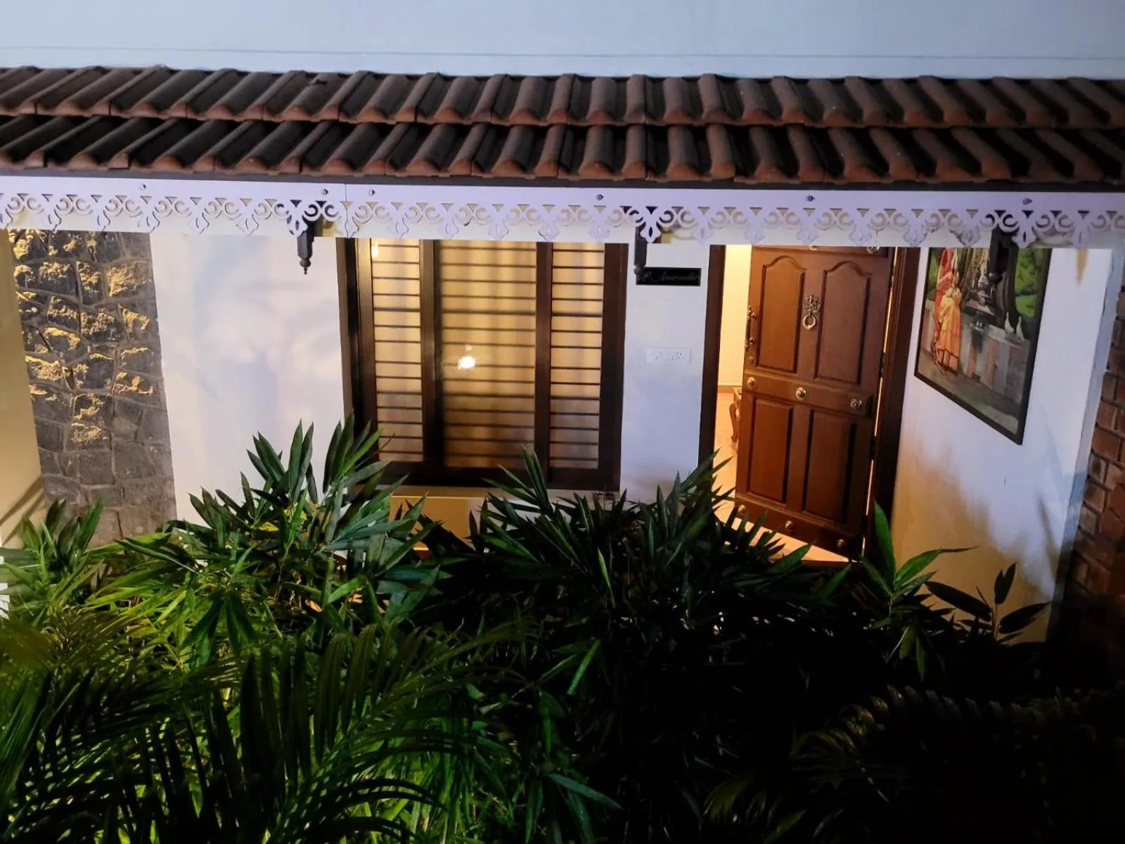 Garden in Ponni Homestay Kumbakonam