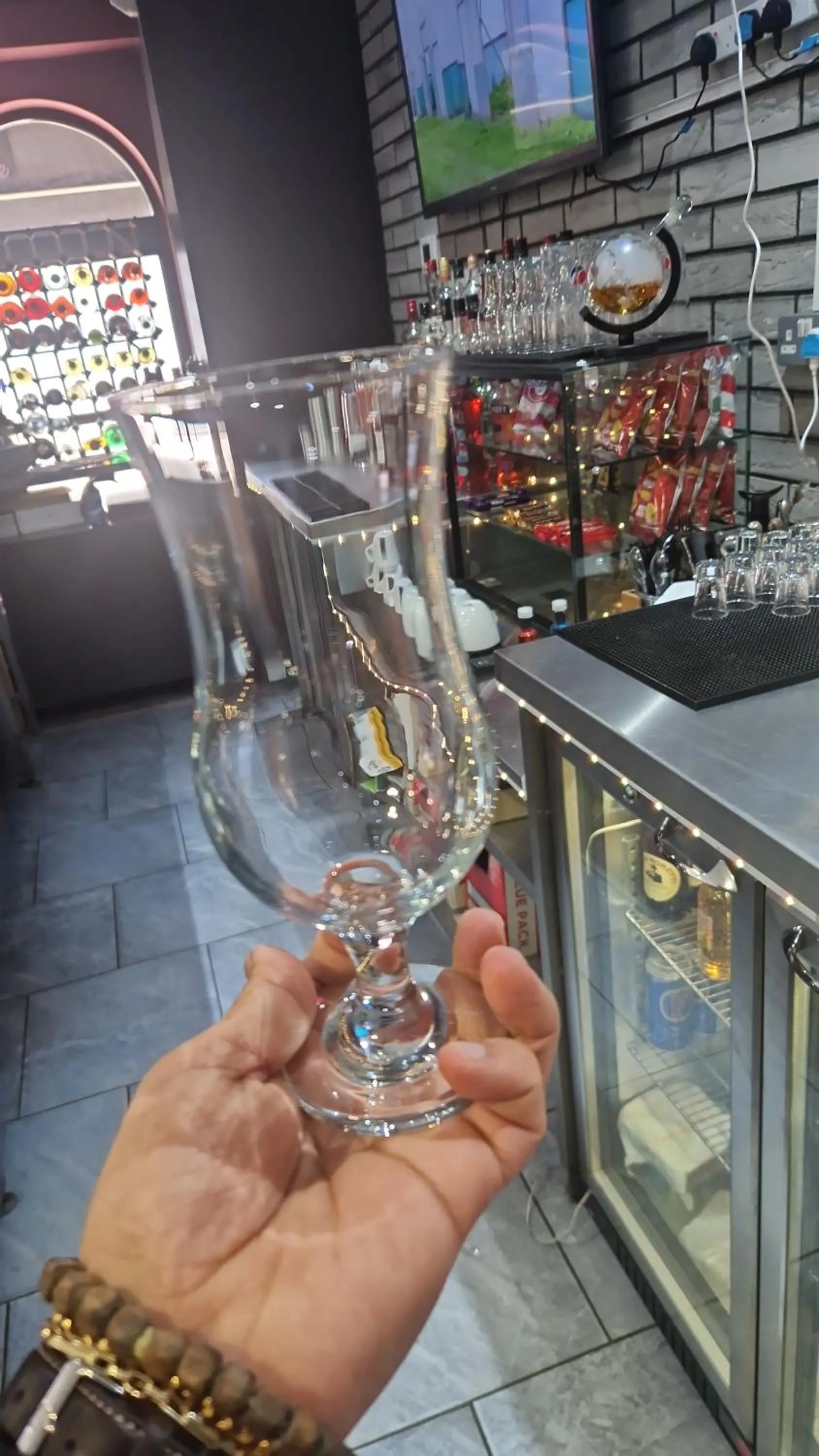 Drinks in Epsilon Hotel