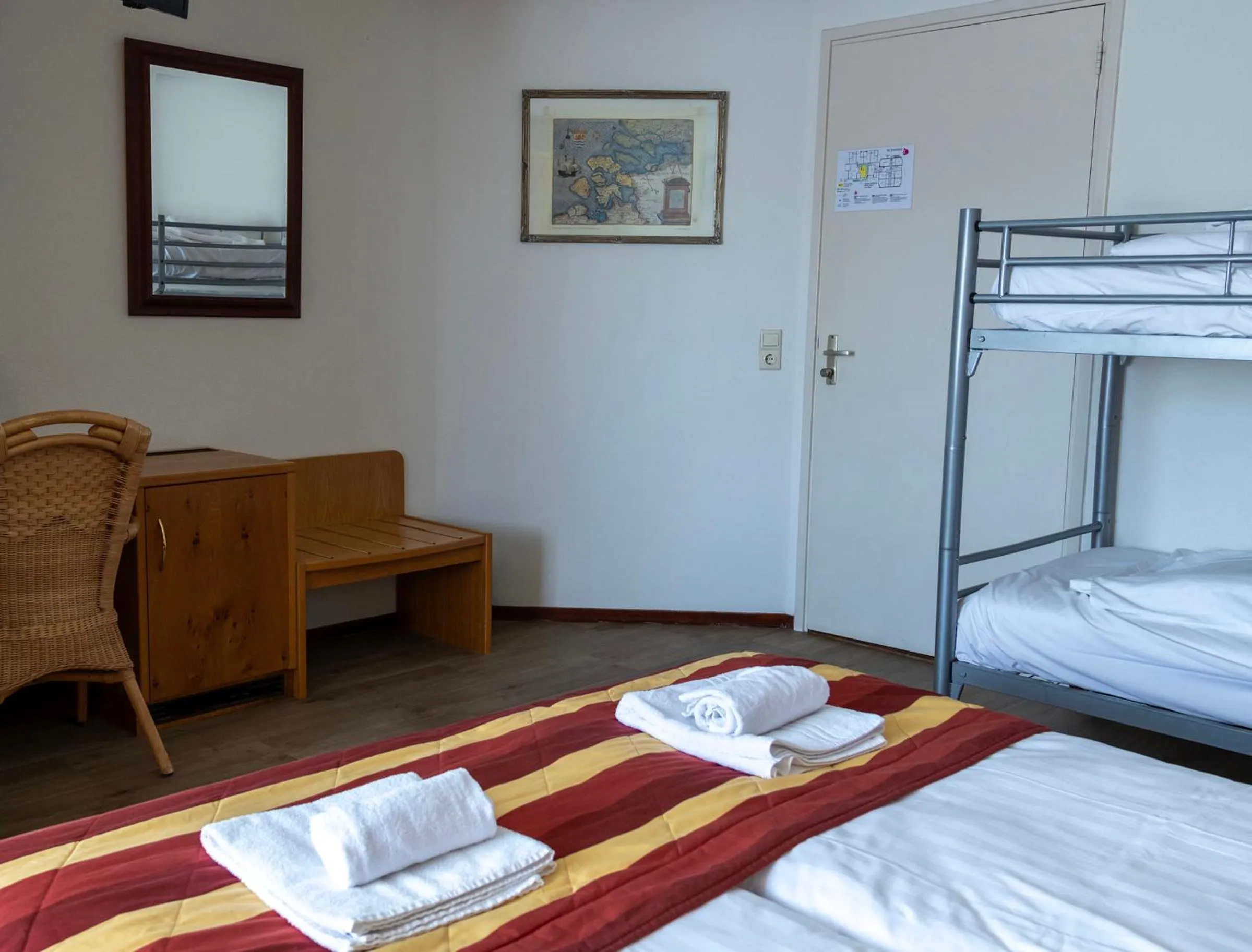 Bed in Hotel De Torenhoeve